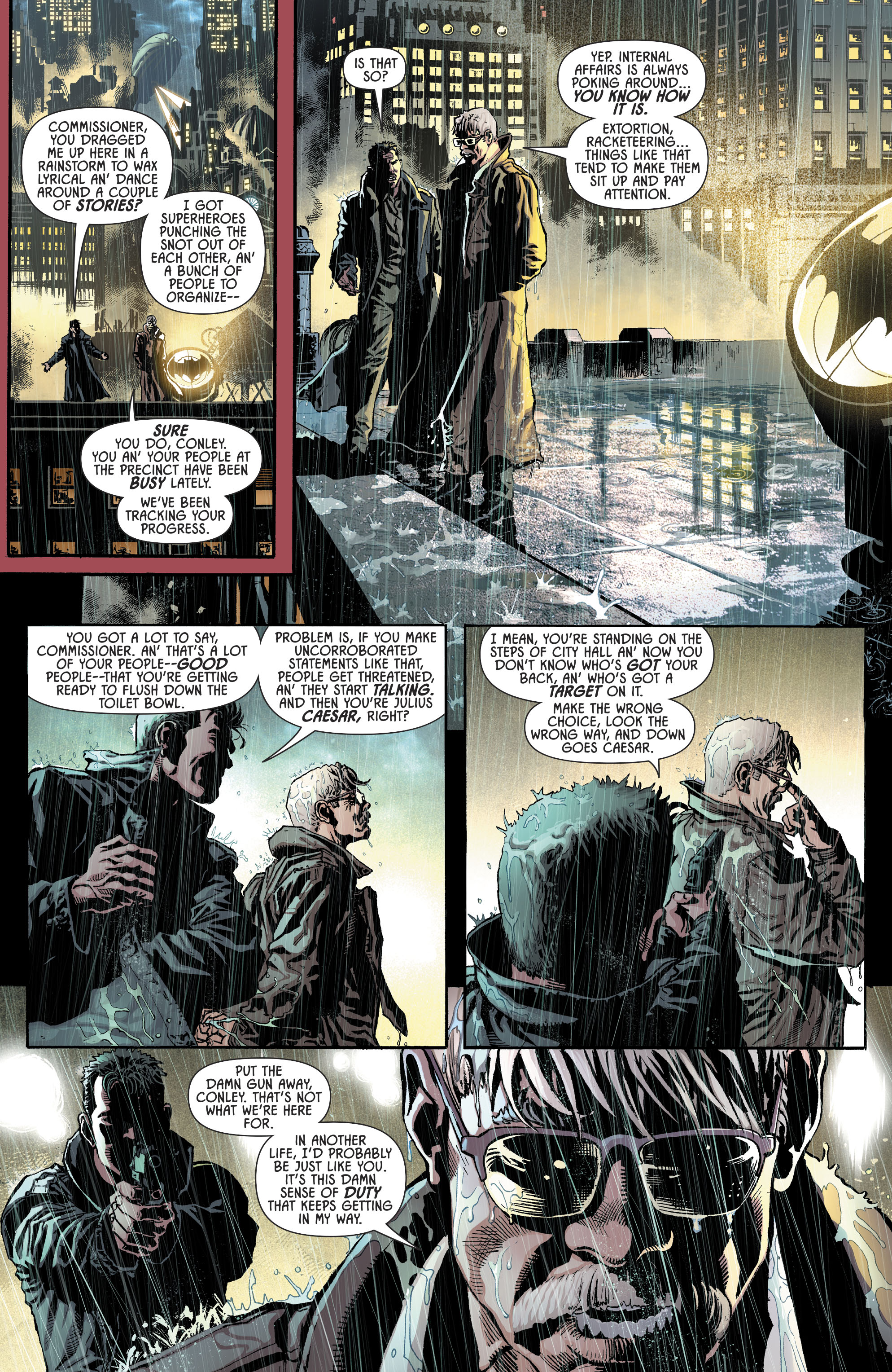 The Infected: The Commissioner (2019): Chapter 1 - Page 10