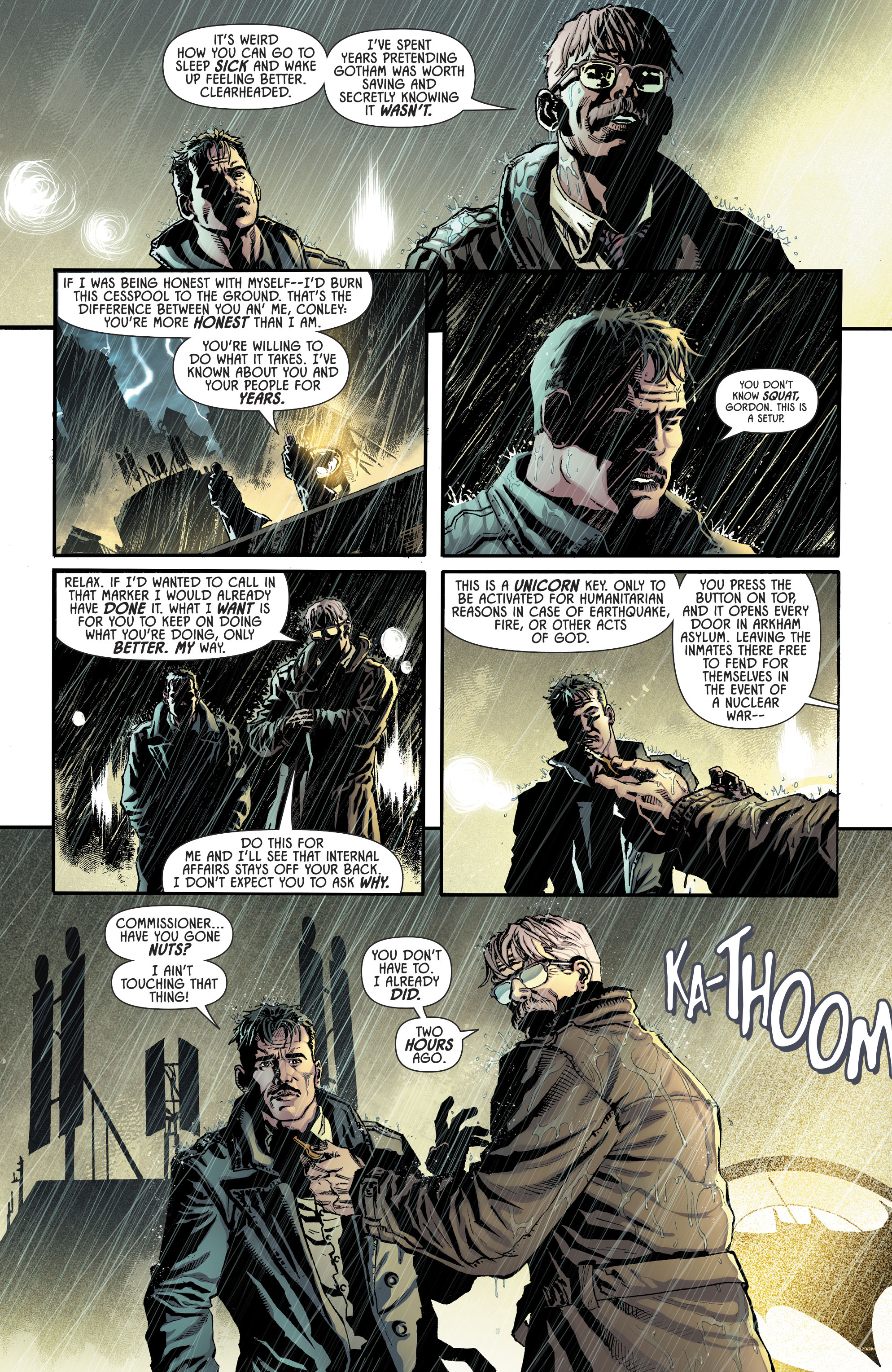 The Infected: The Commissioner (2019): Chapter 1 - Page 11