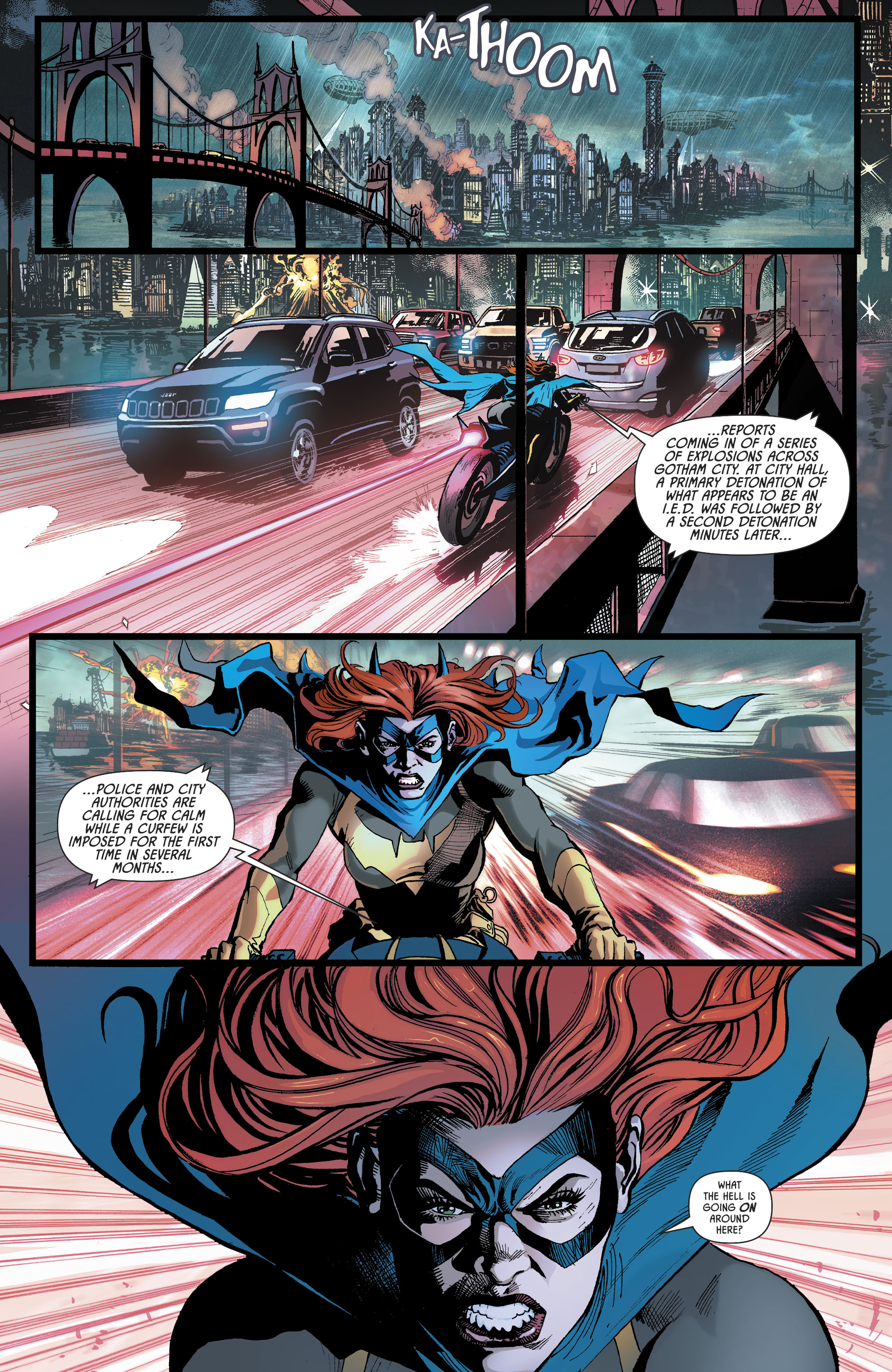 The Infected: The Commissioner (2019): Chapter 1 - Page 12