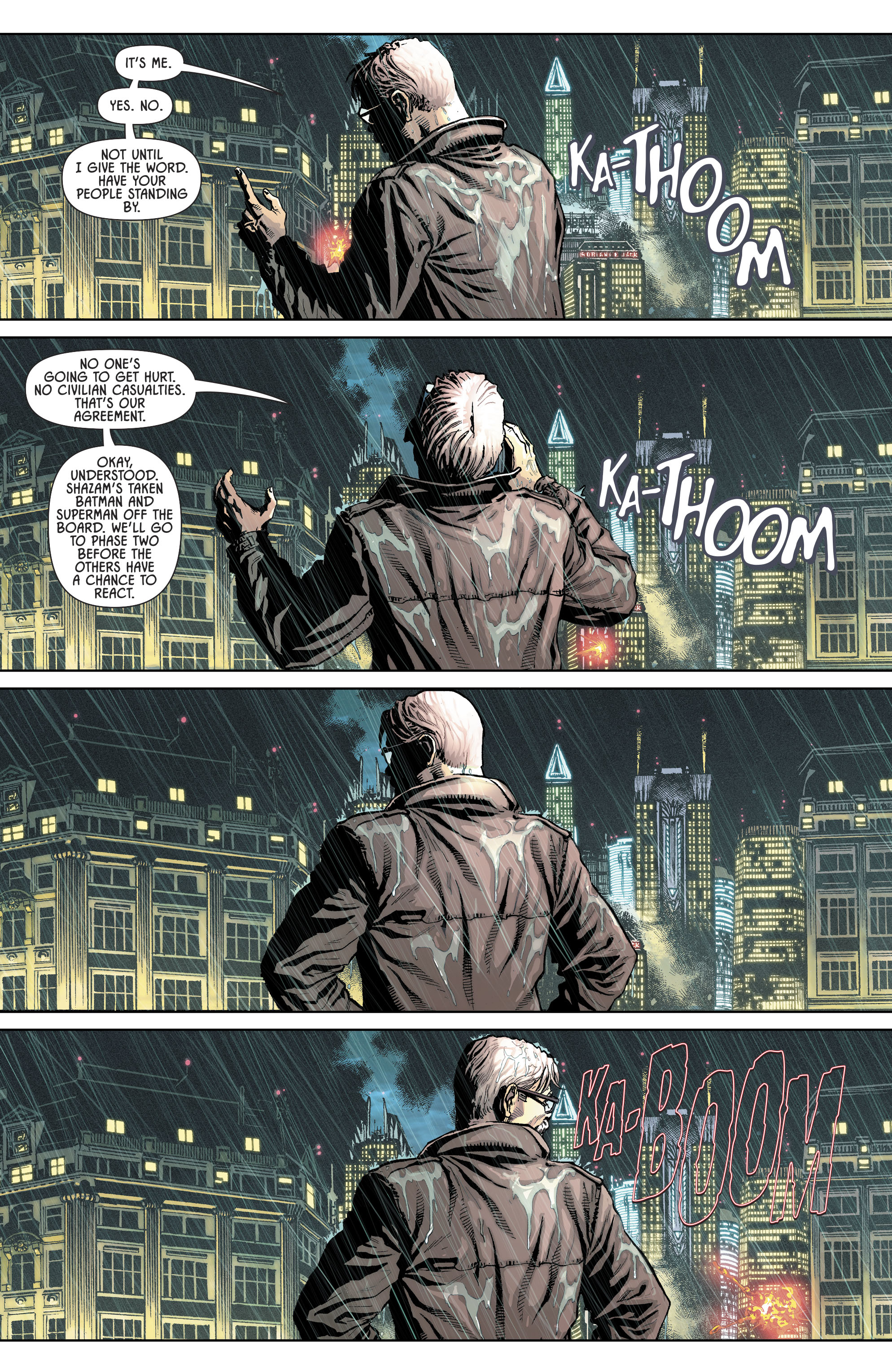 The Infected: The Commissioner (2019): Chapter 1 - Page 13