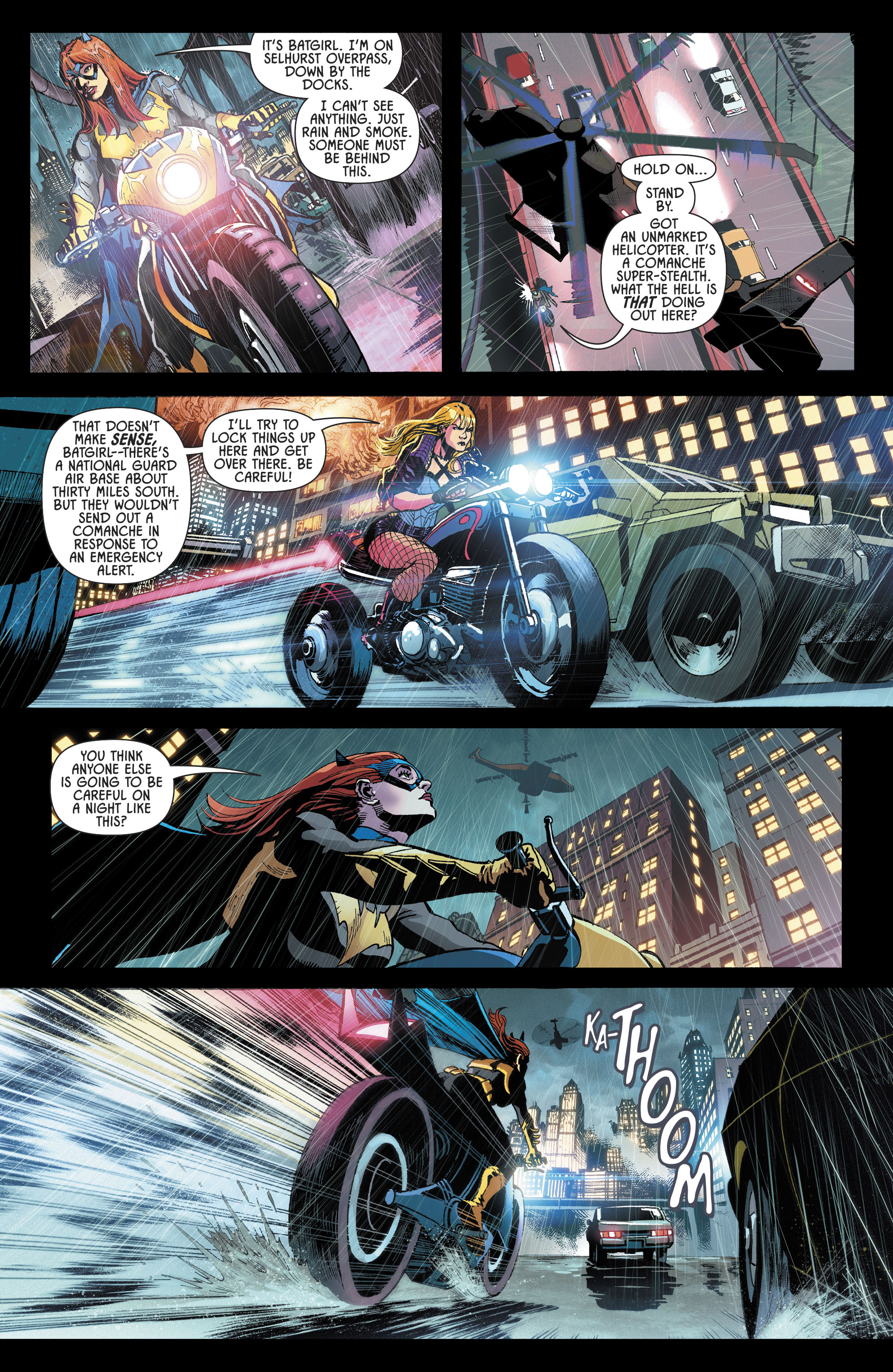 The Infected: The Commissioner (2019): Chapter 1 - Page 14