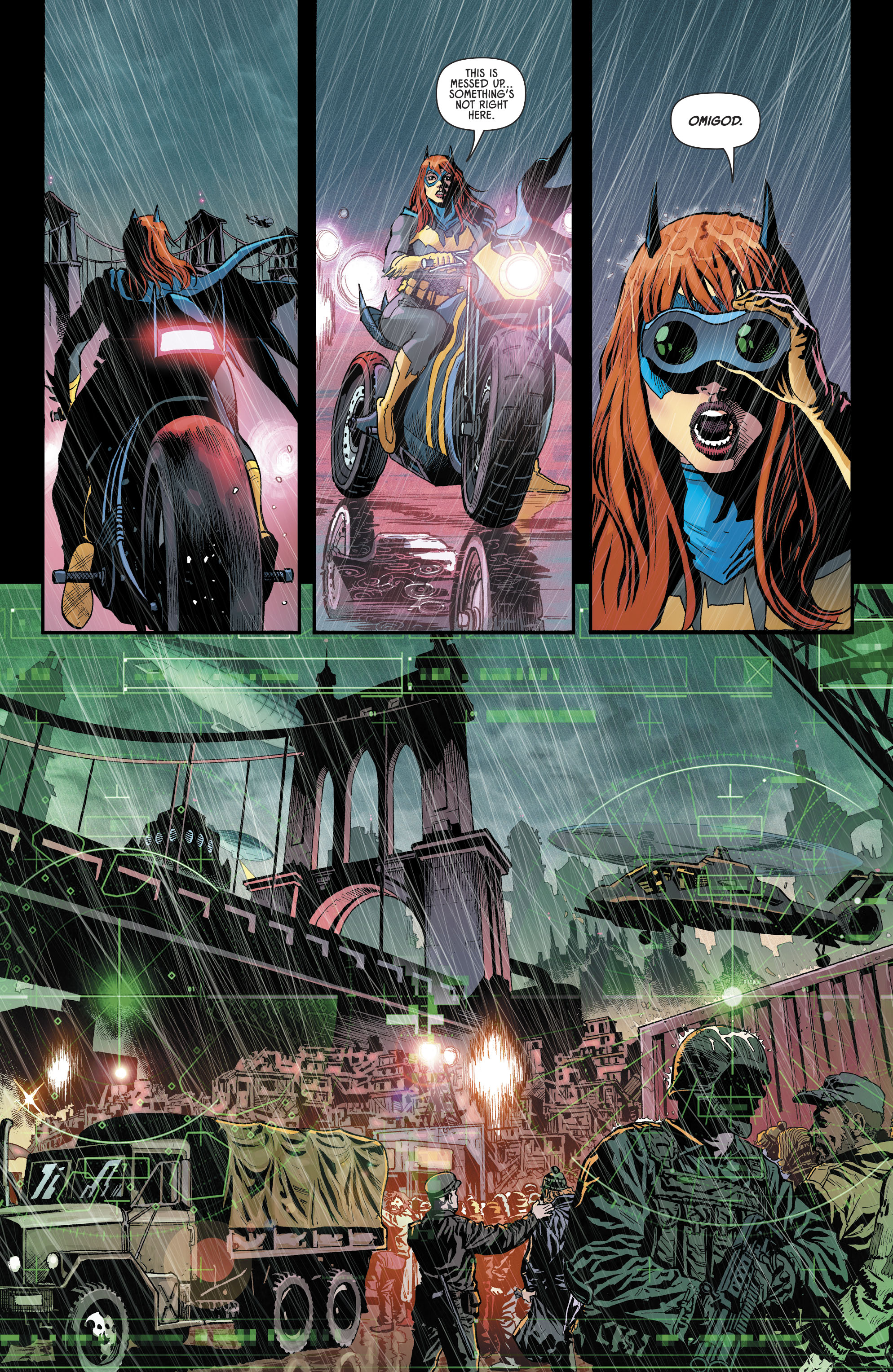 The Infected: The Commissioner (2019): Chapter 1 - Page 15