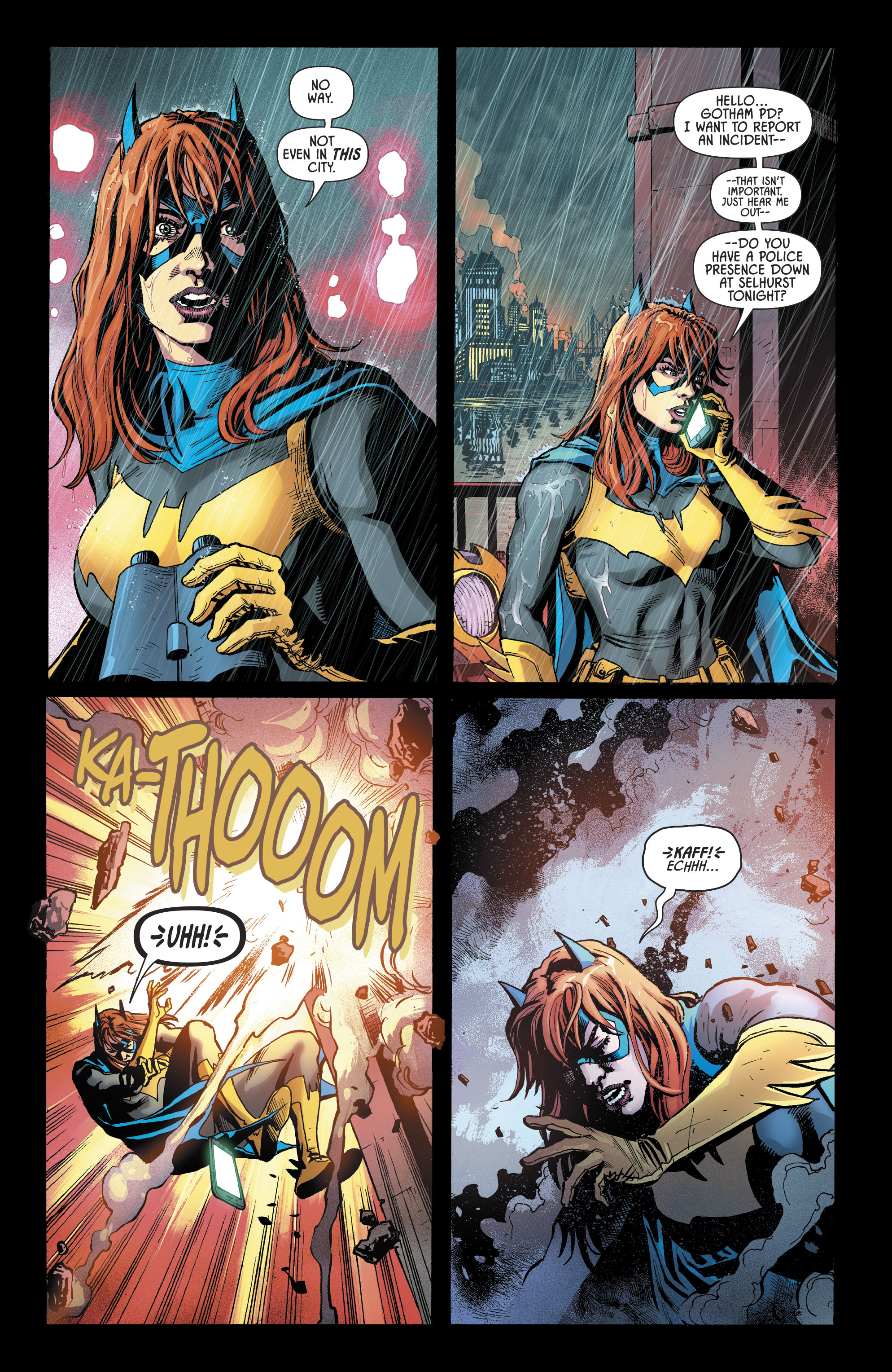 The Infected: The Commissioner (2019): Chapter 1 - Page 16