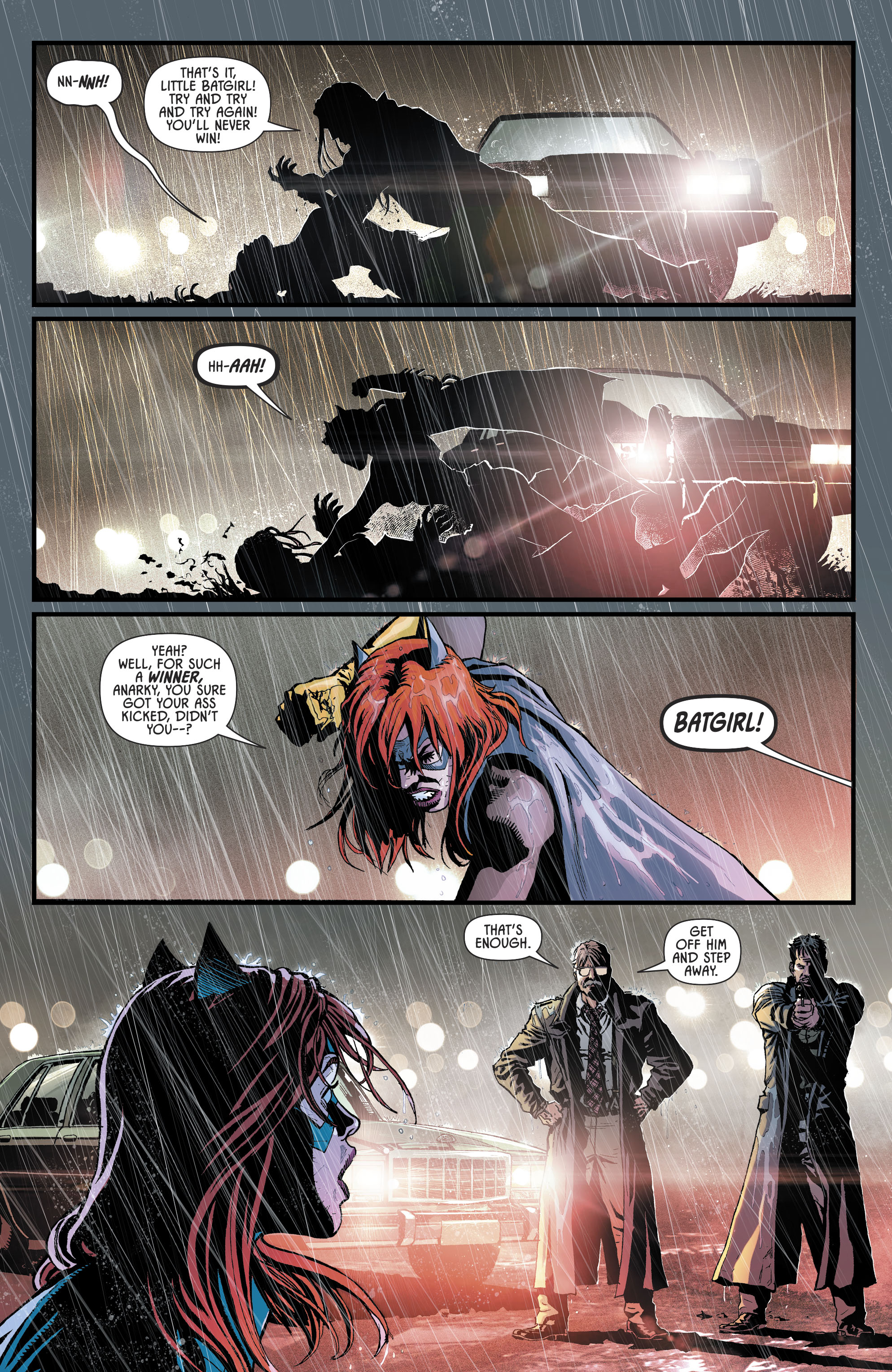 The Infected: The Commissioner (2019): Chapter 1 - Page 20
