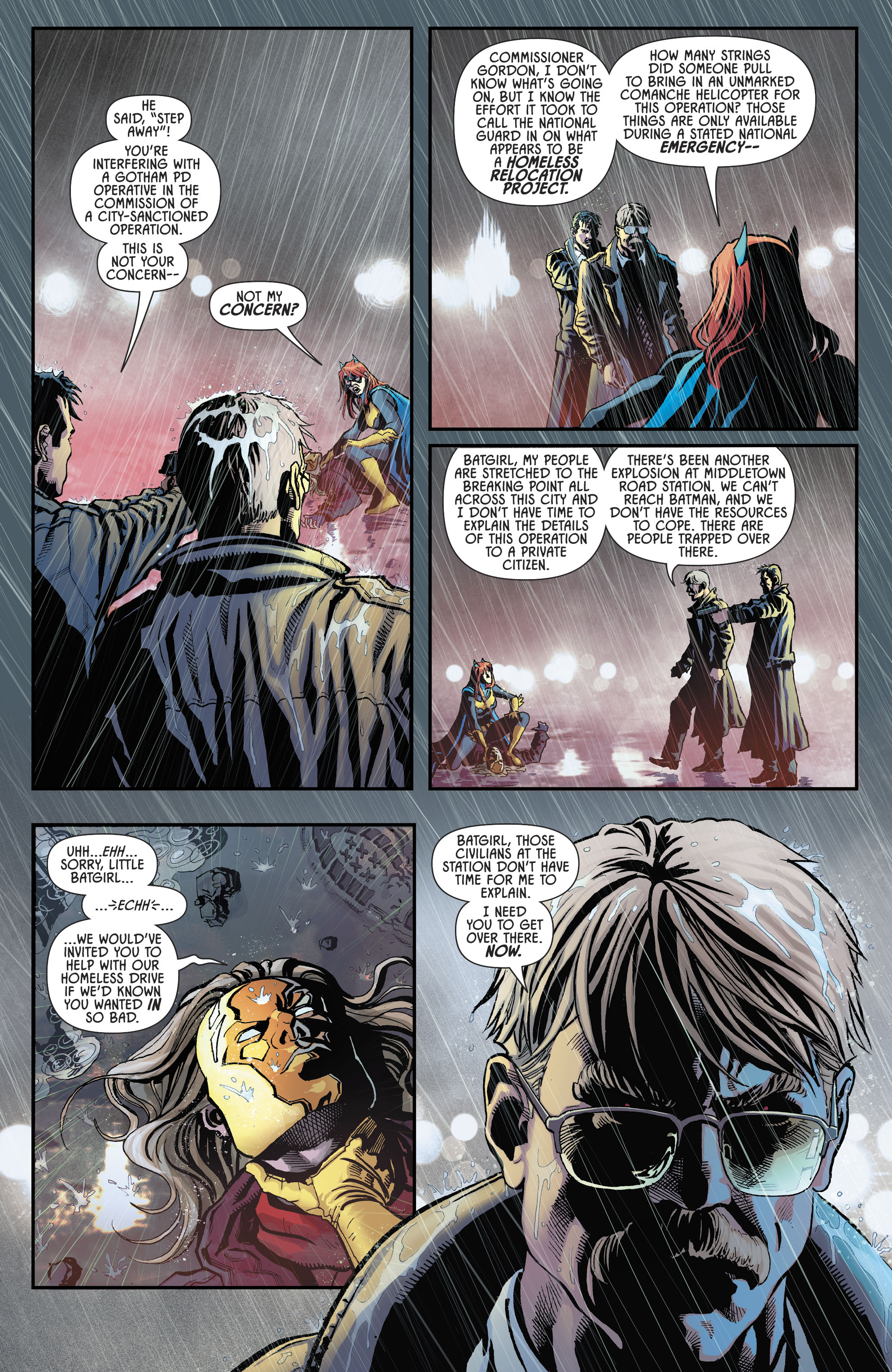 The Infected: The Commissioner (2019): Chapter 1 - Page 21