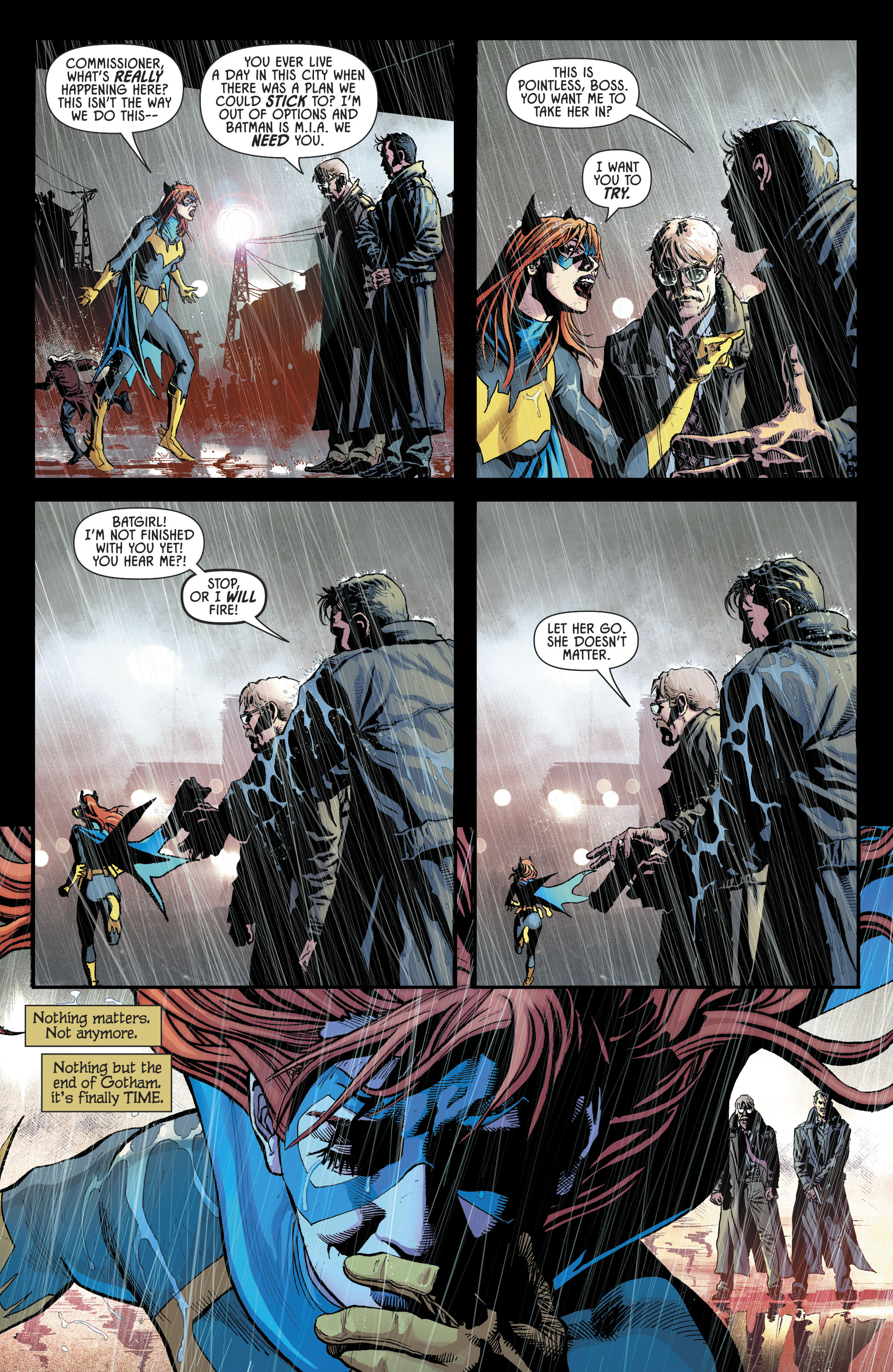 The Infected: The Commissioner (2019): Chapter 1 - Page 22