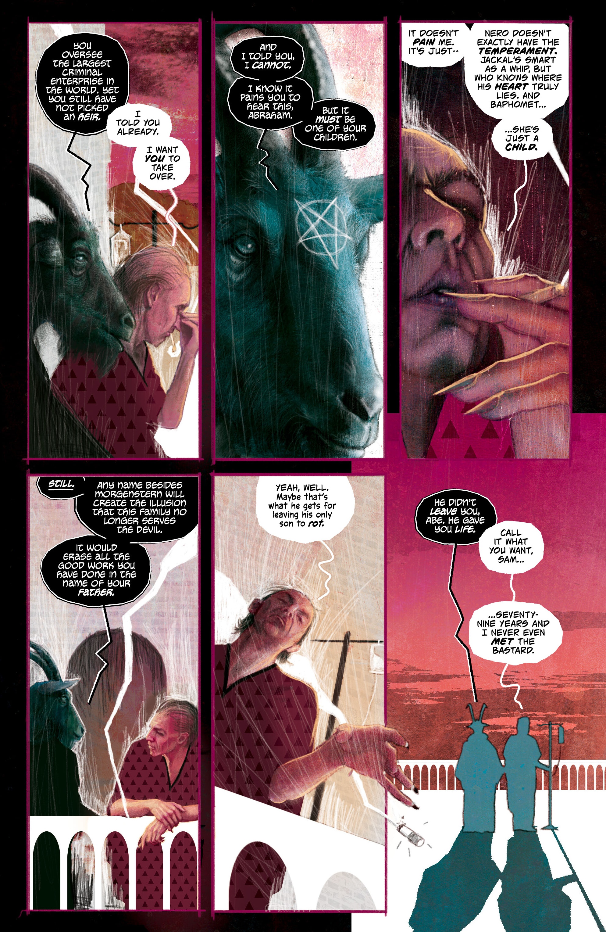 The Infernals (2024-): Chapter 1 - Page 7