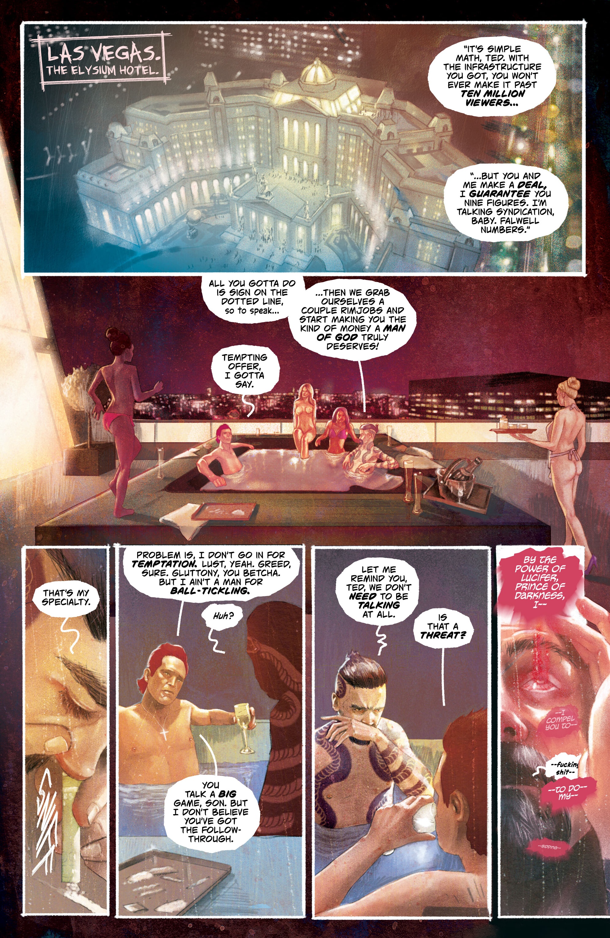 The Infernals (2024-): Chapter 1 - Page 8