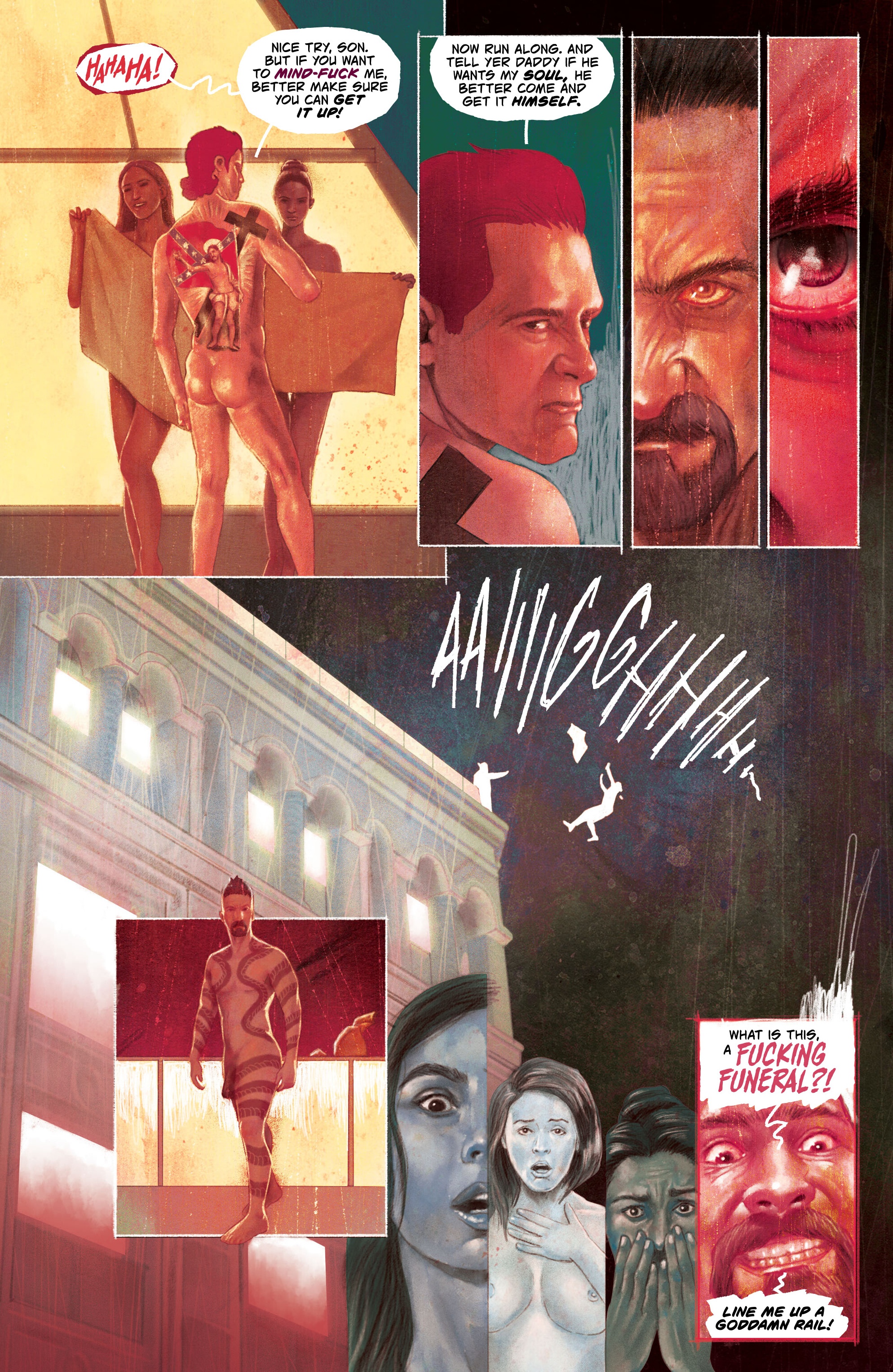 The Infernals (2024-): Chapter 1 - Page 9