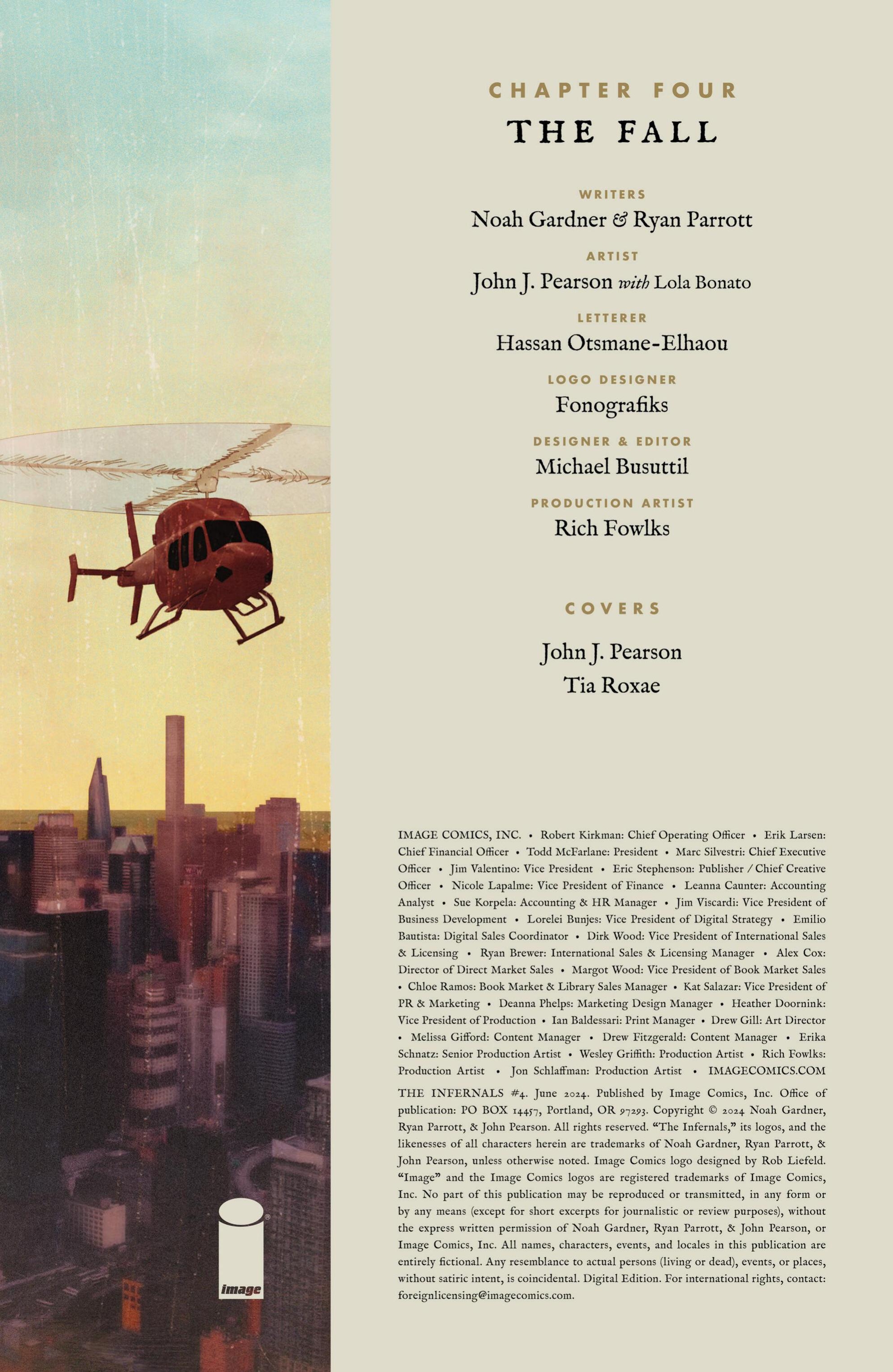 The Infernals (2024-): Chapter 4 - Page 2
