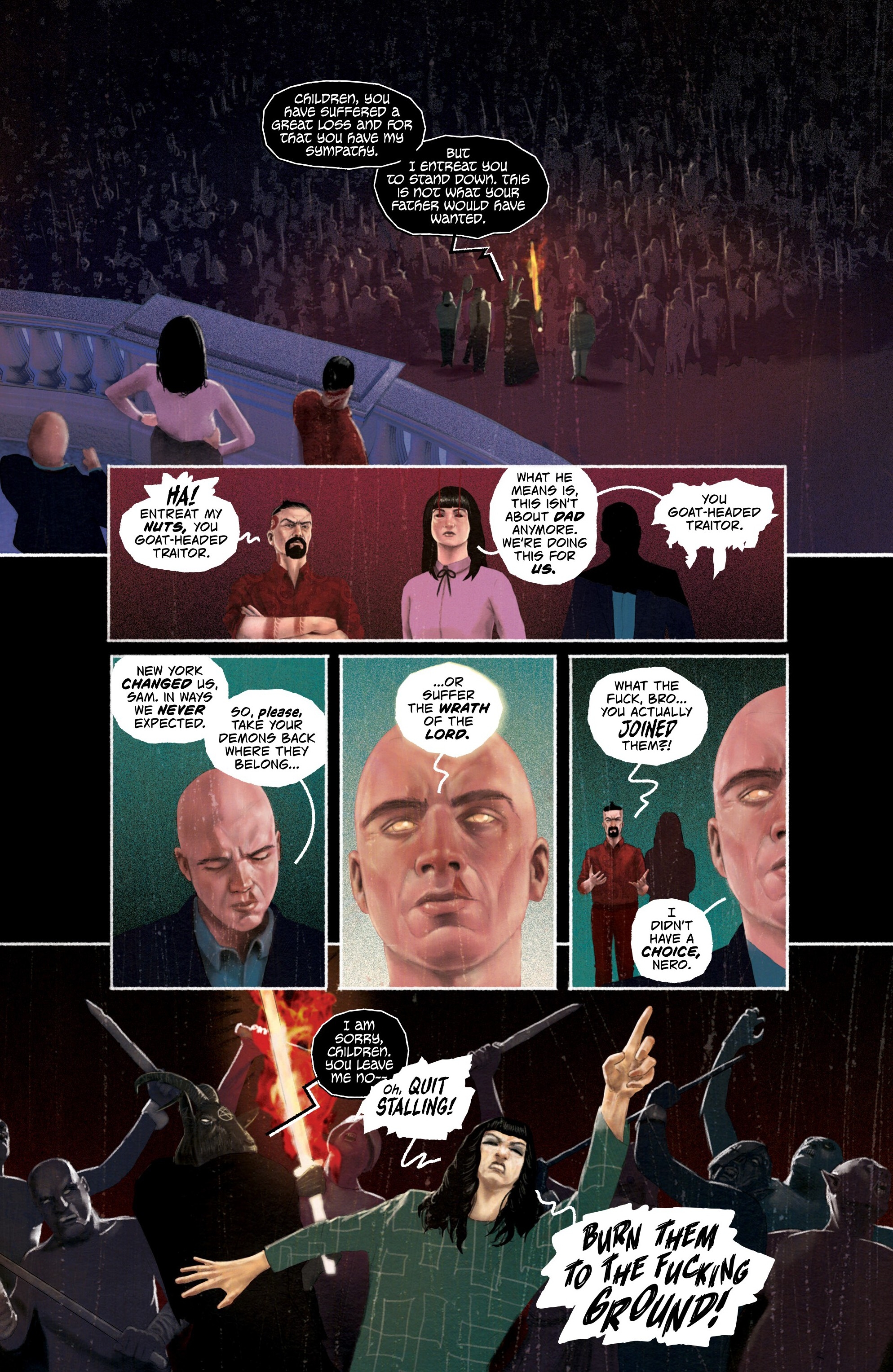 The Infernals (2024-): Chapter 5 - Page 7