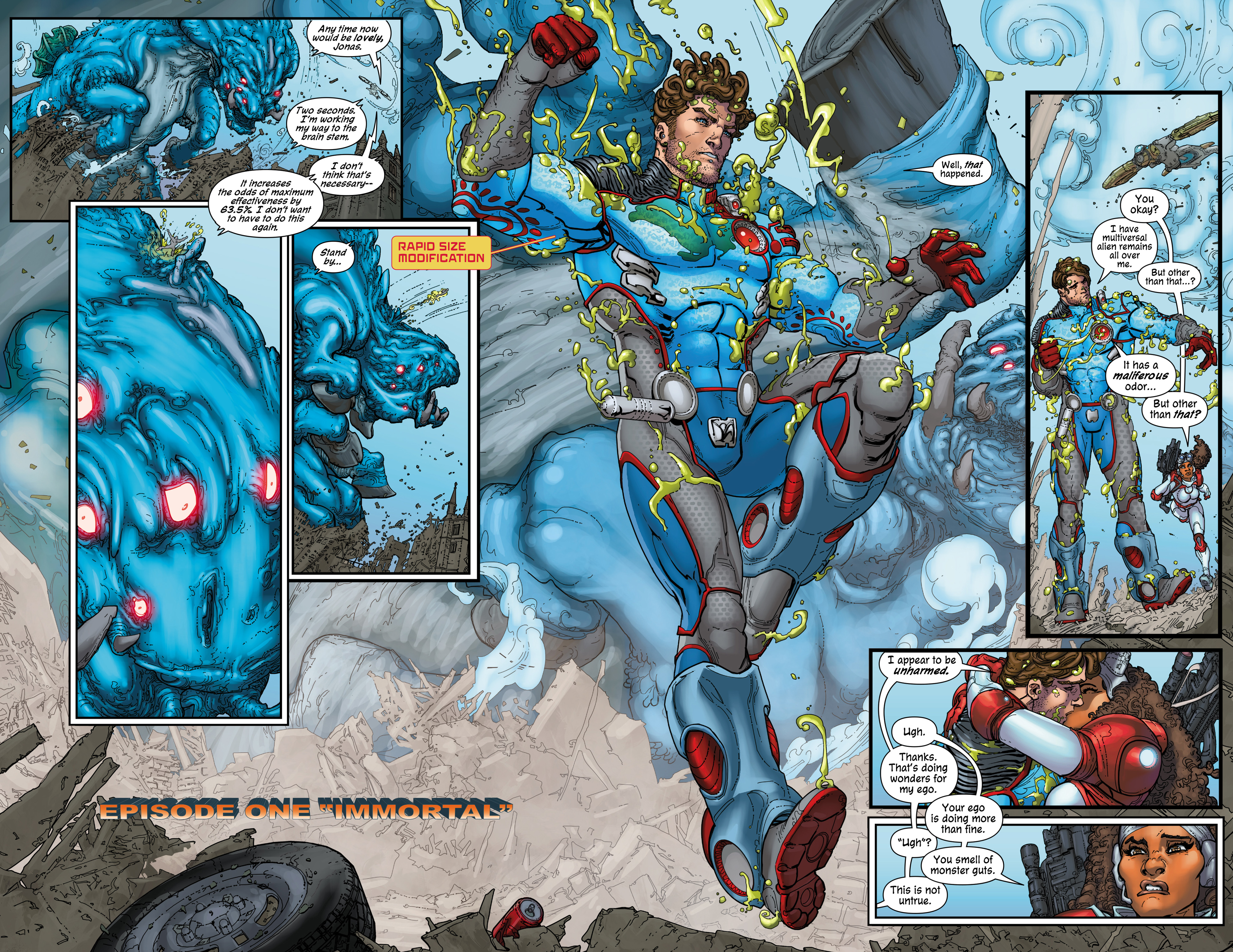 The Infinite Adventures of Jonas Quantum (2016): Chapter 1 - Page 6