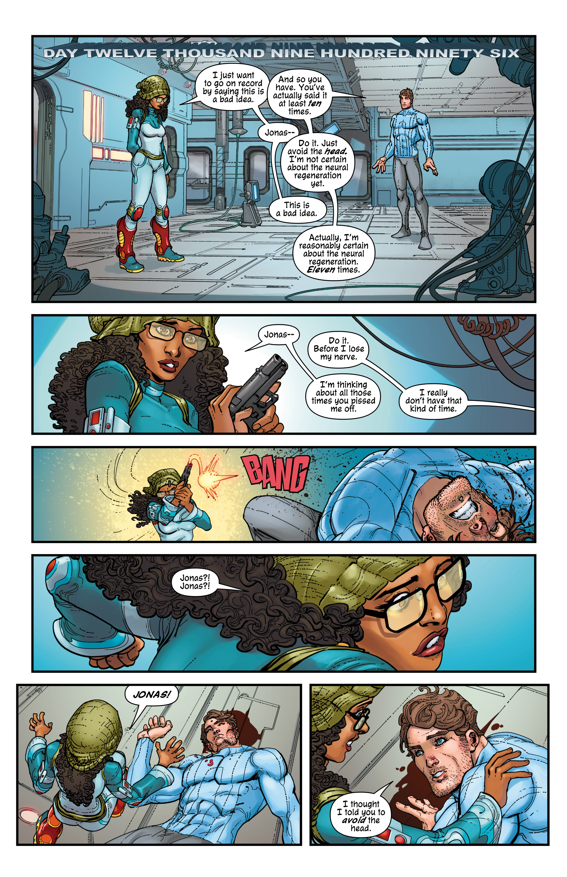 The Infinite Adventures of Jonas Quantum (2016): Chapter 1 - Page 8