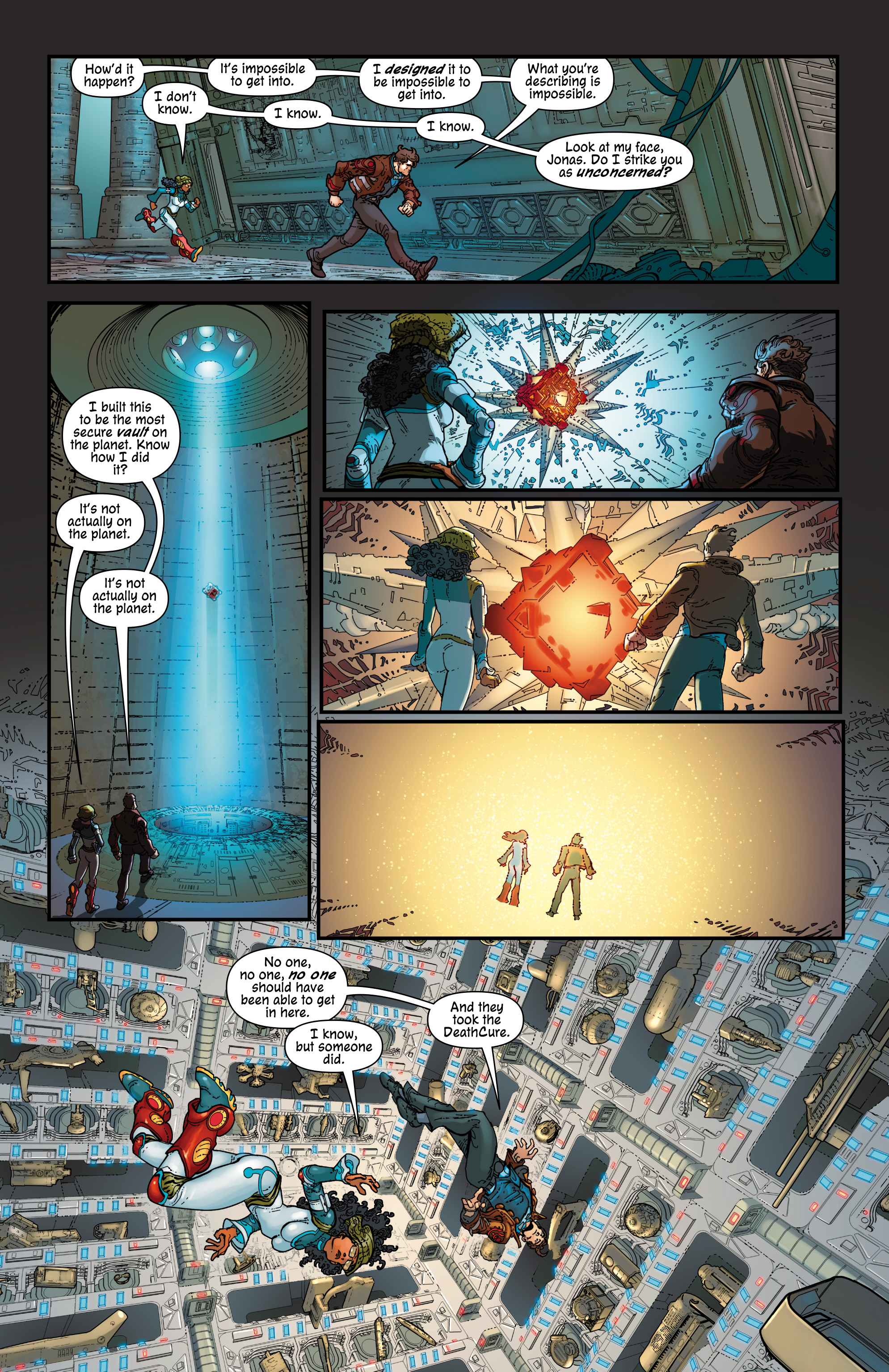 The Infinite Adventures of Jonas Quantum (2016): Chapter 1 - Page 11