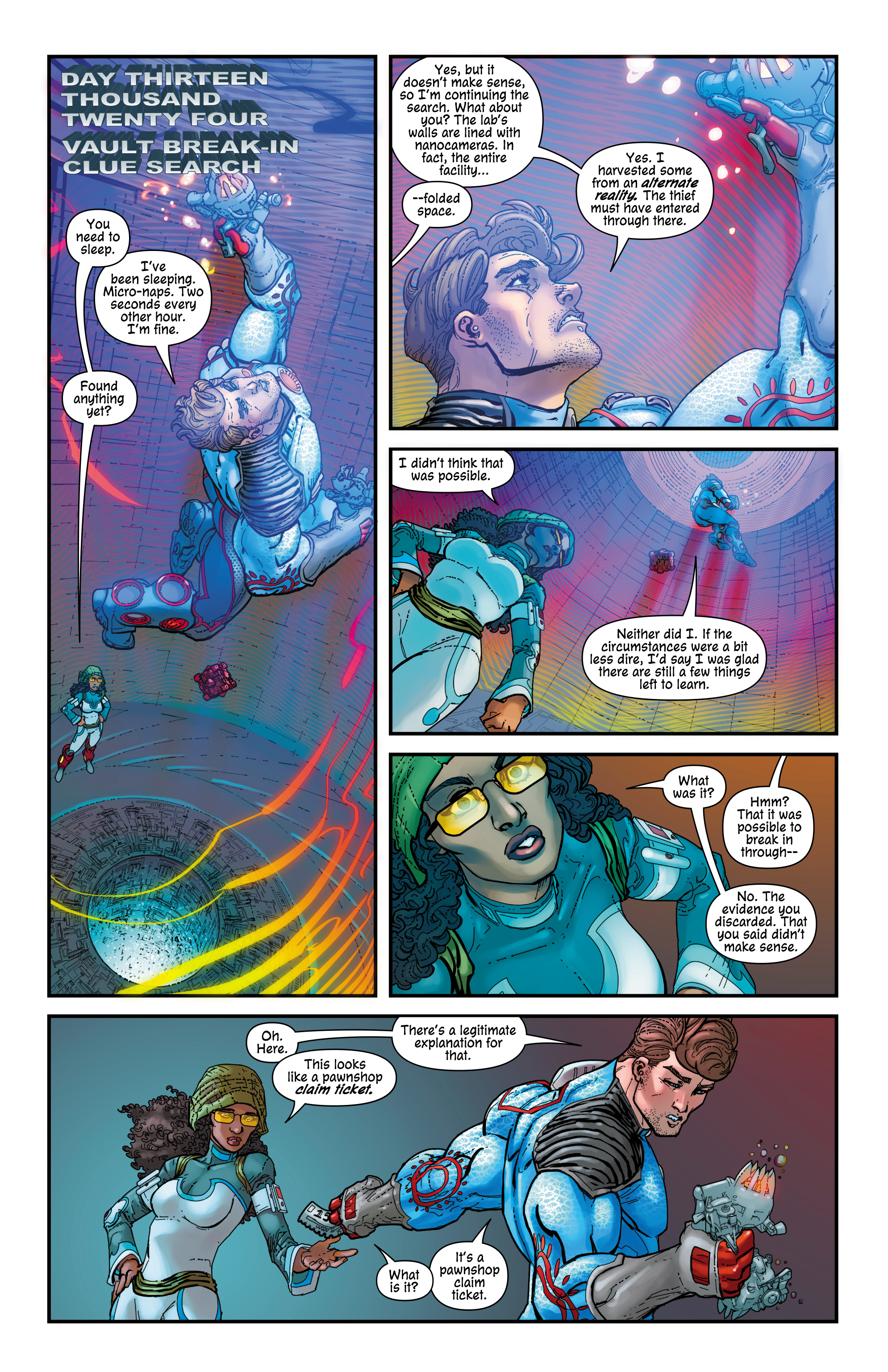 The Infinite Adventures of Jonas Quantum (2016): Chapter 1 - Page 12