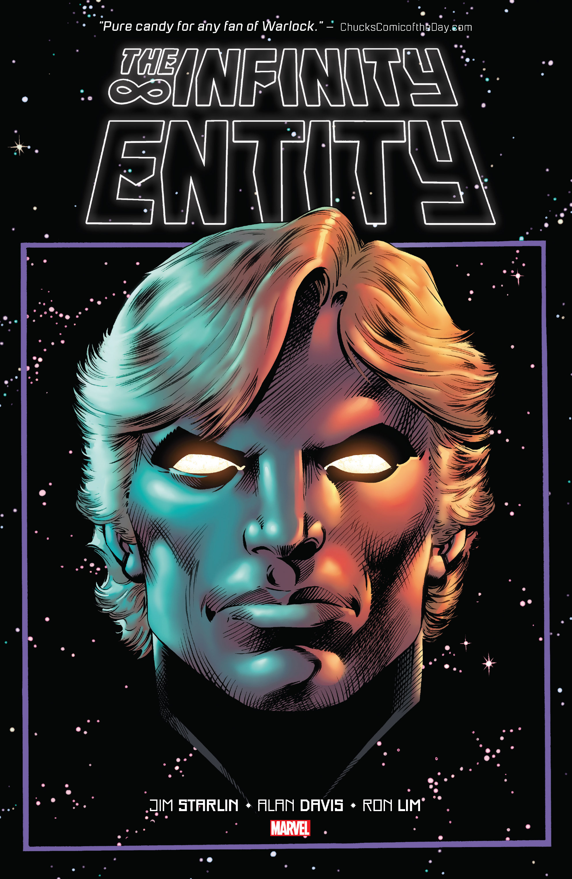 The Infinity Entity (2016): Chapter 1 - Page 1