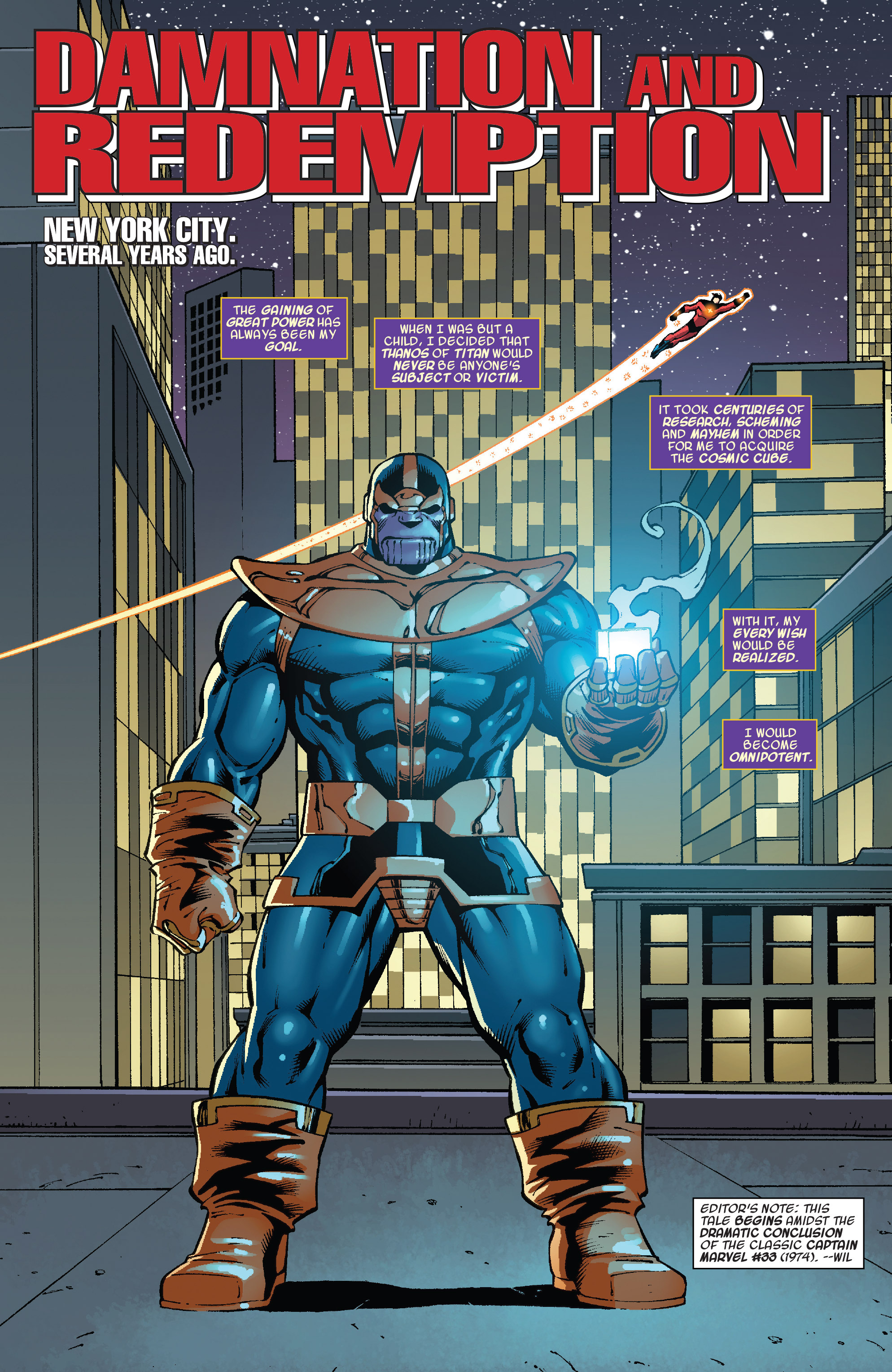 The Infinity Entity (2016): Chapter 1 - Page 4