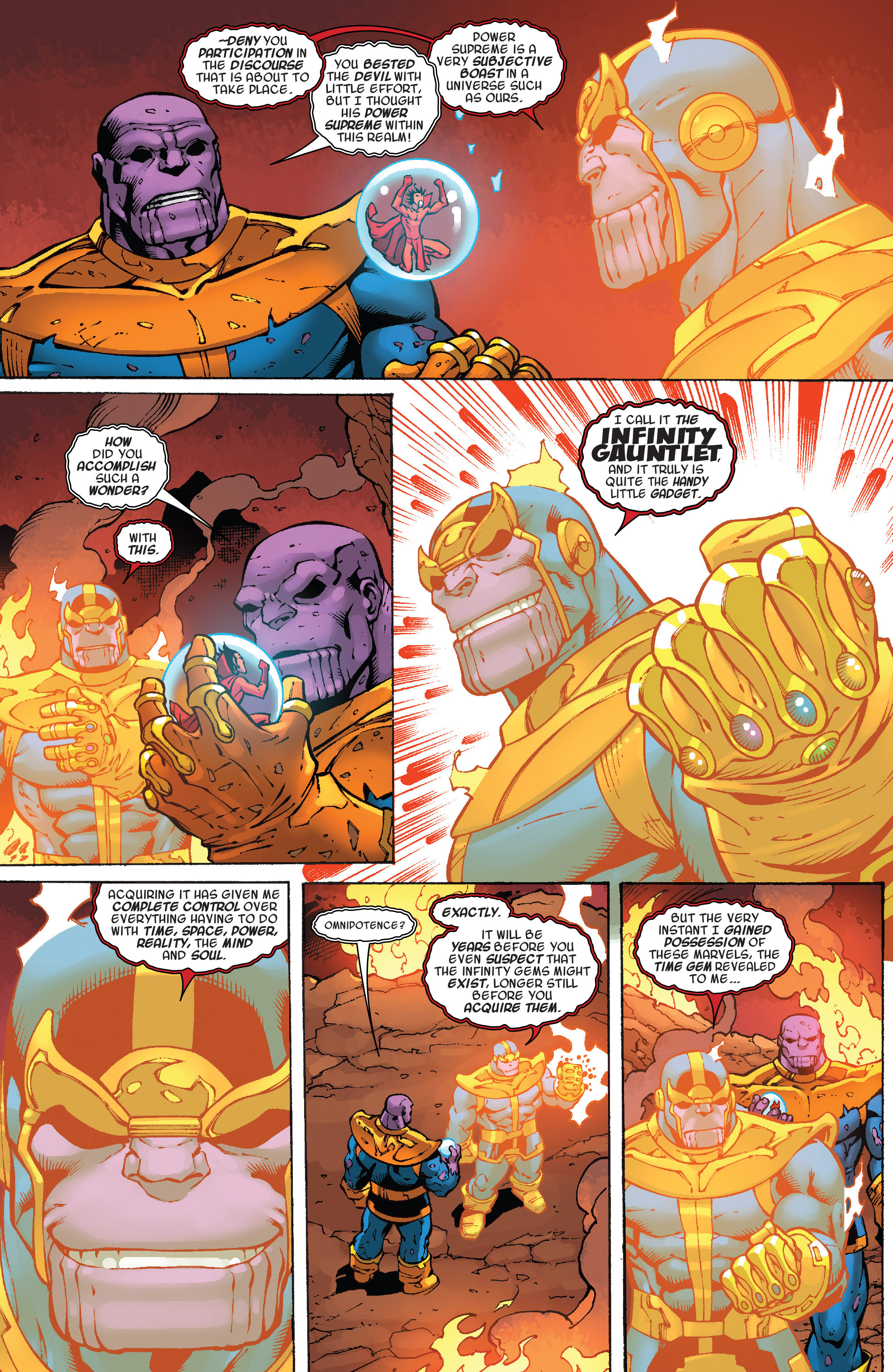 The Infinity Entity (2016): Chapter 1 - Page 14