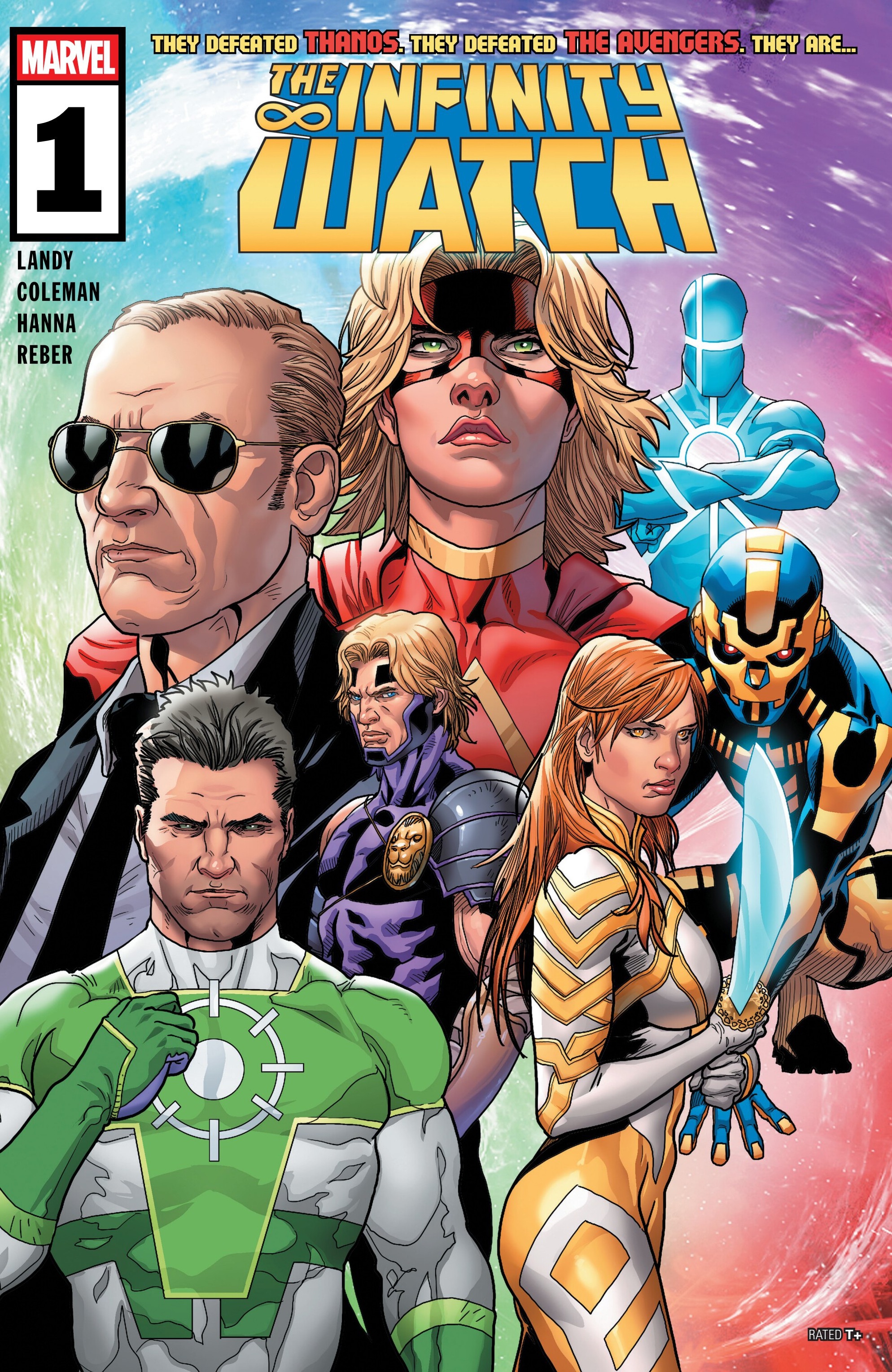 The Infinity Watch (2024-): Chapter 1 - Page 1