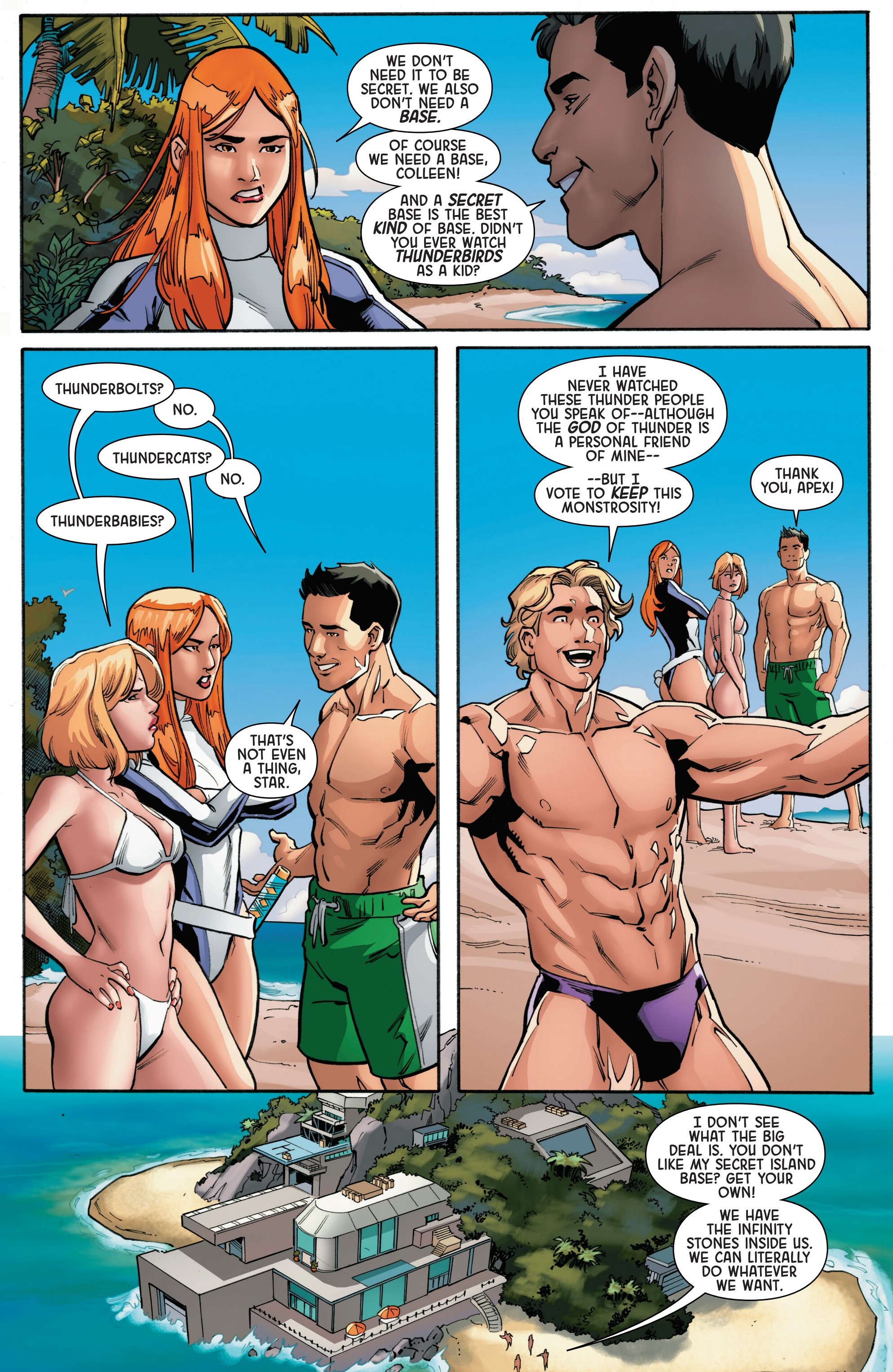 The Infinity Watch (2024-): Chapter 1 - Page 5