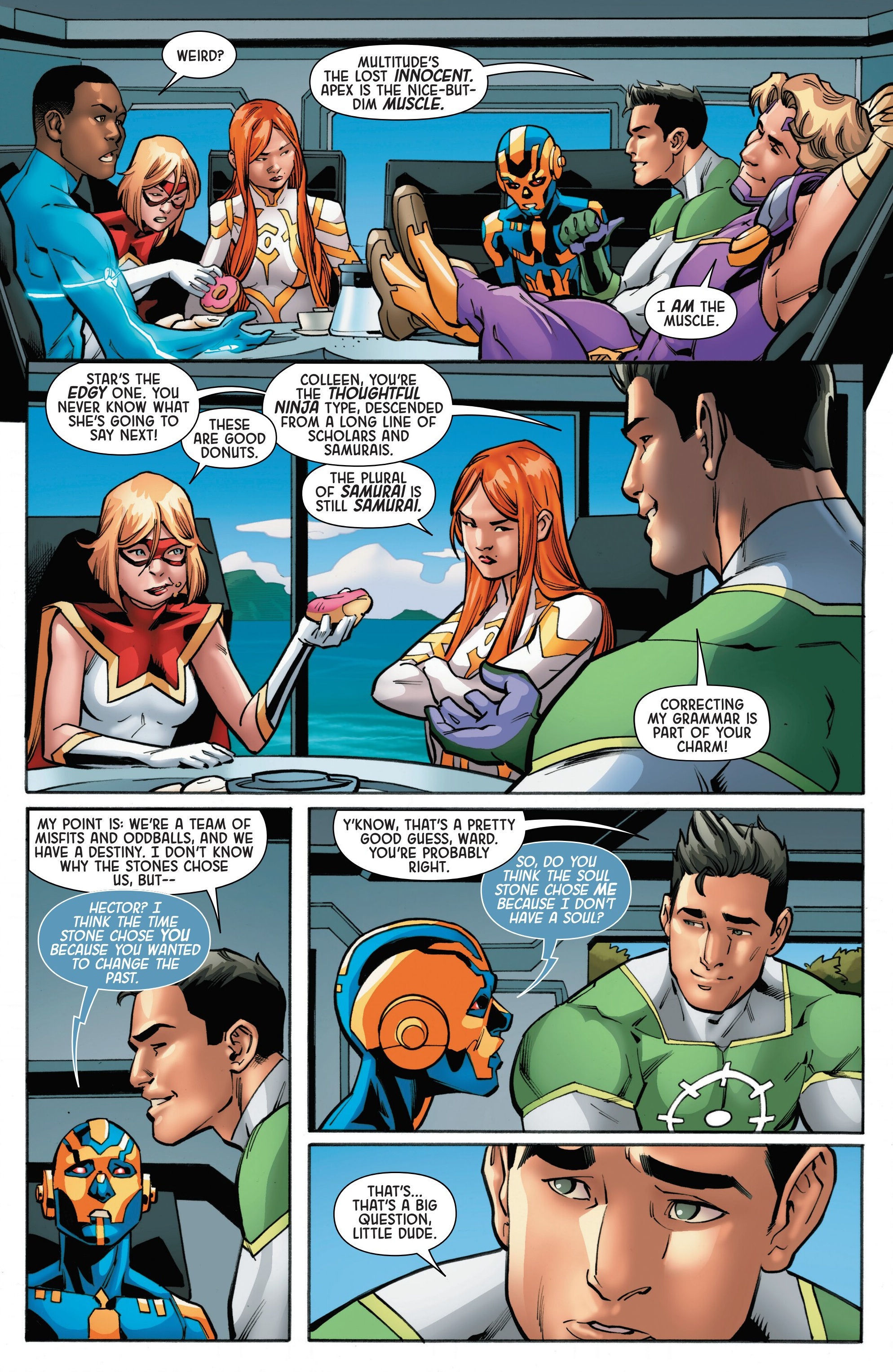 The Infinity Watch (2024-): Chapter 1 - Page 7