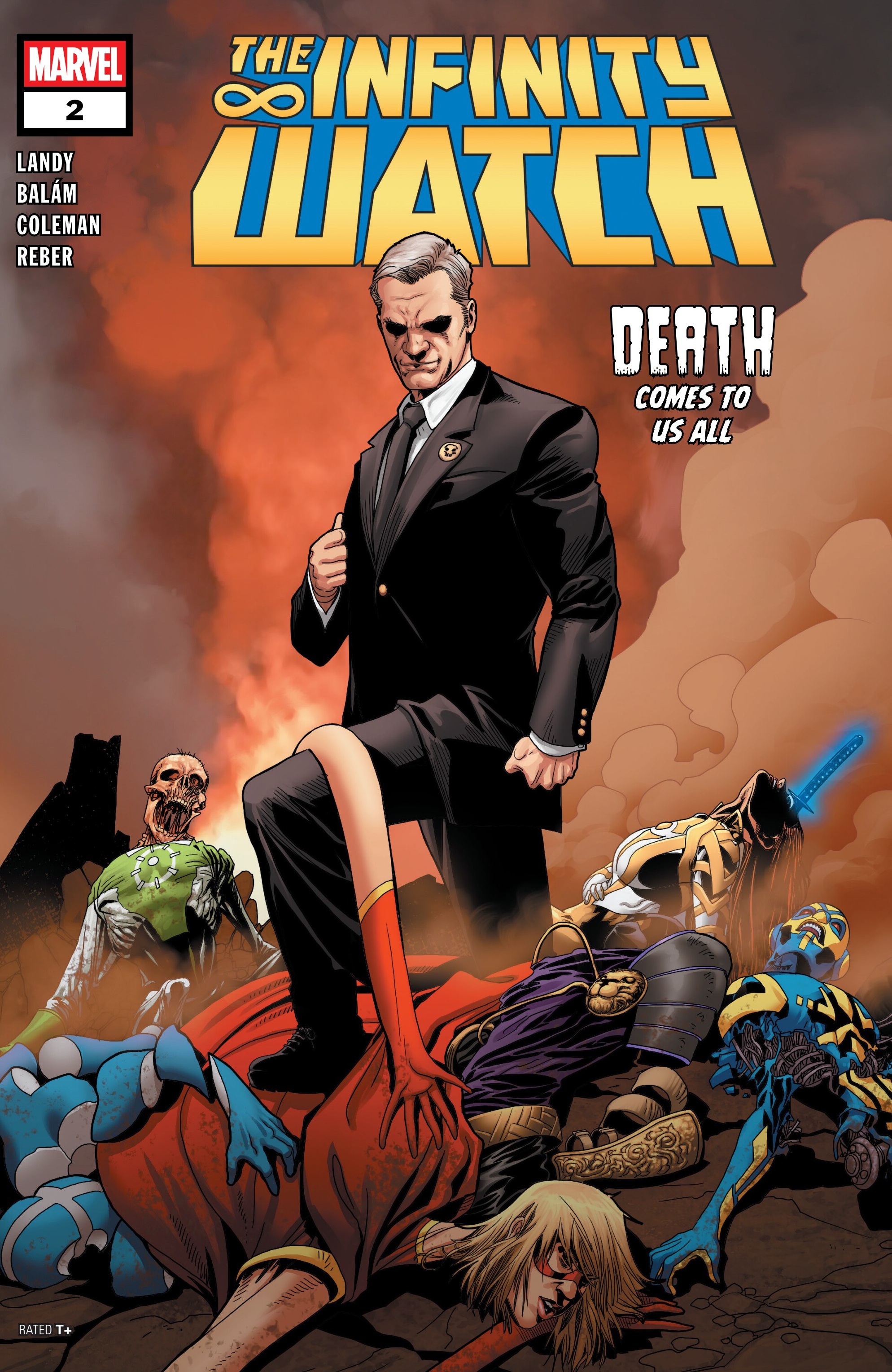 The Infinity Watch (2024-): Chapter 2 - Page 1