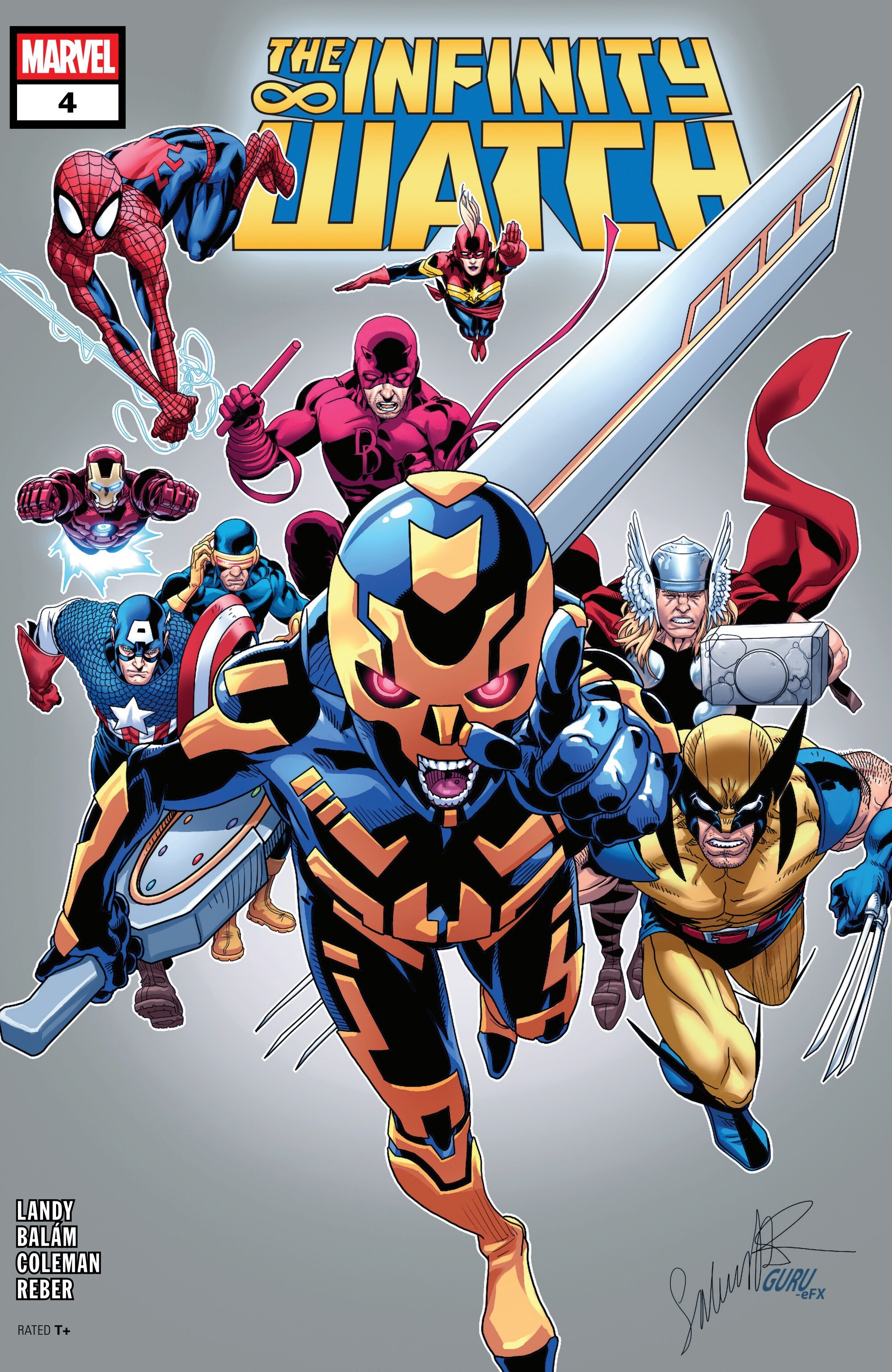 The Infinity Watch (2024-): Chapter 4 - Page 1