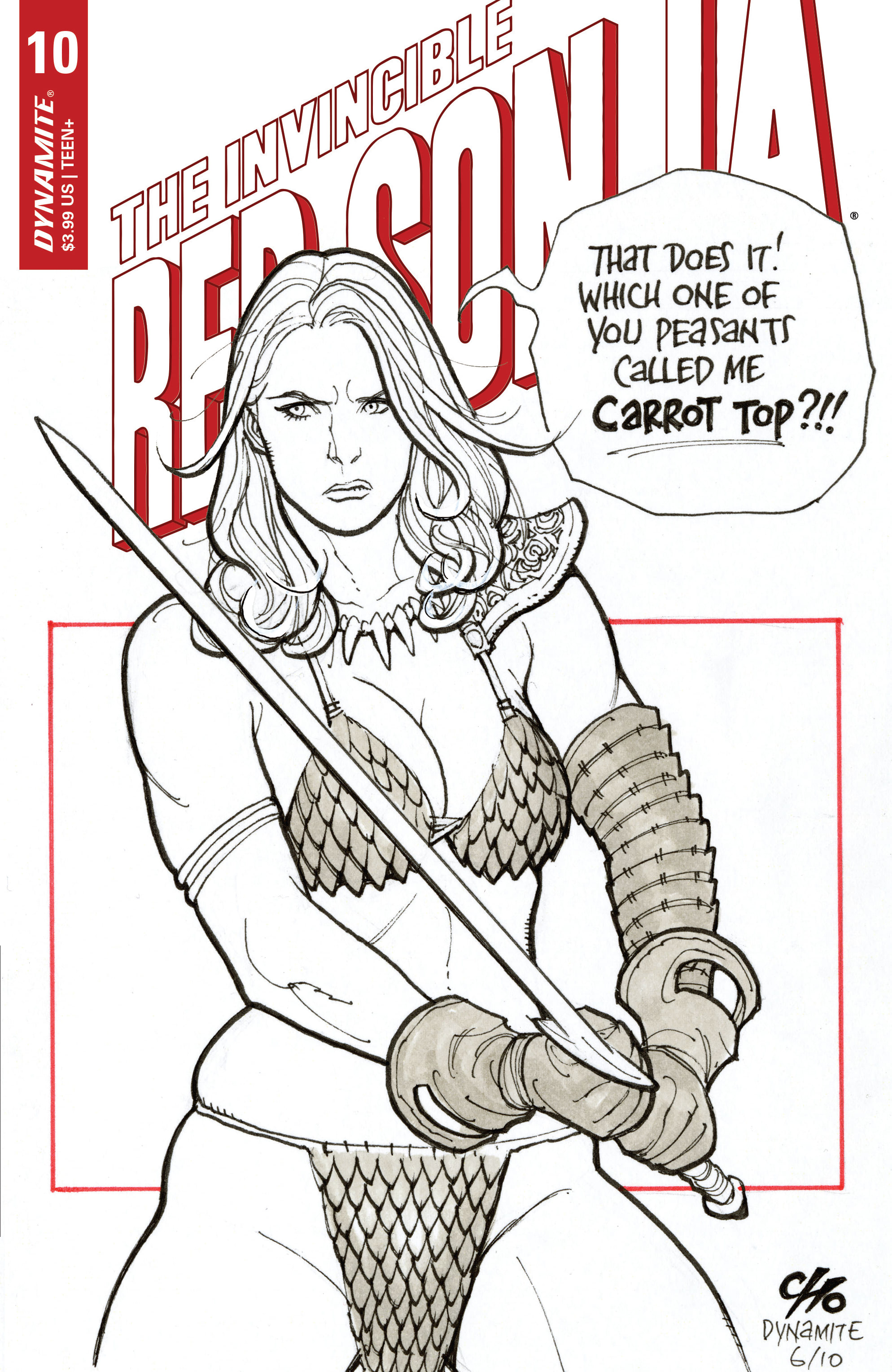 The Invincible Red Sonja (2021-): Chapter 10 - Page 4