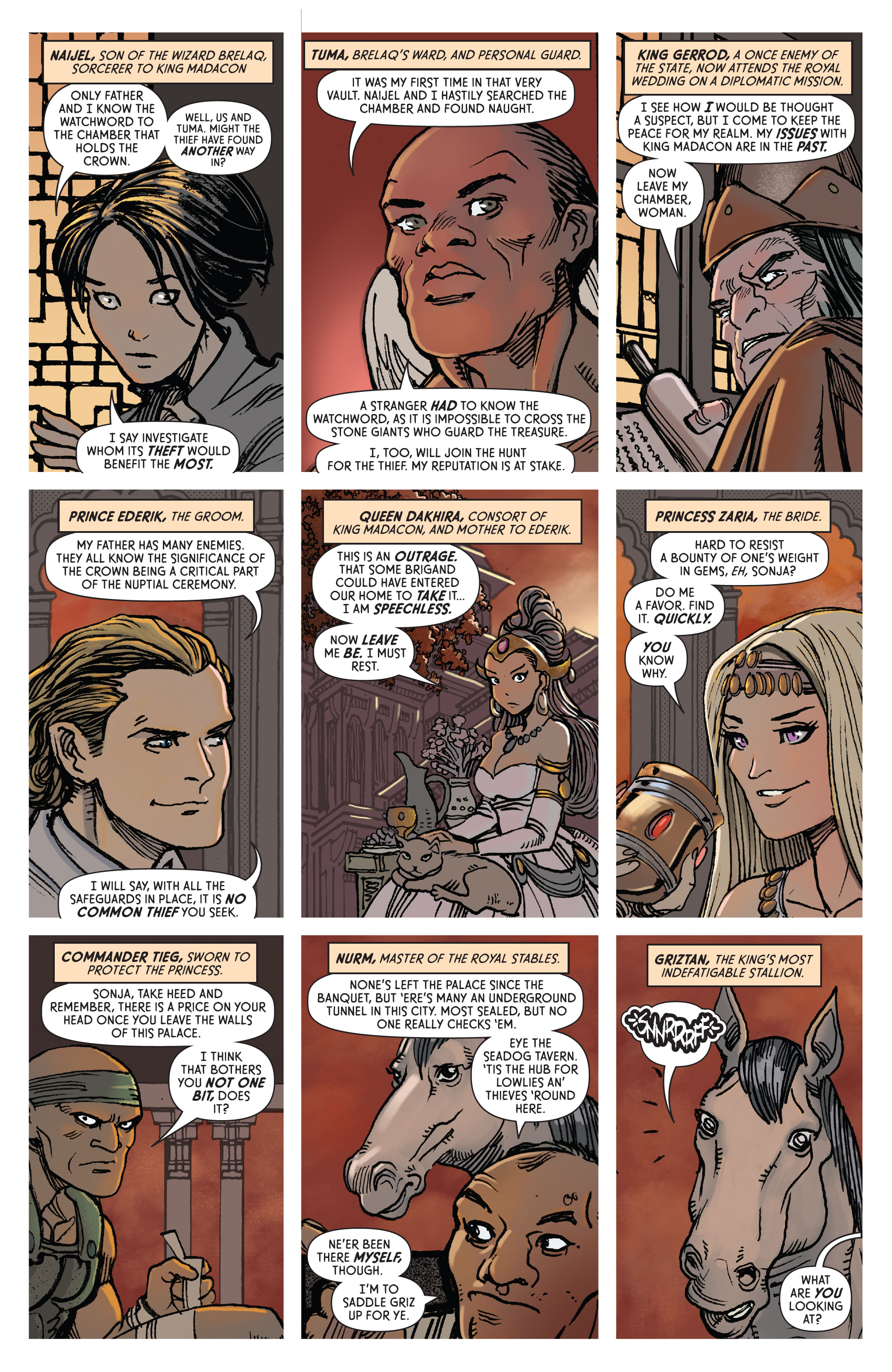 The Invincible Red Sonja (2021-): Chapter 3 - Page 7
