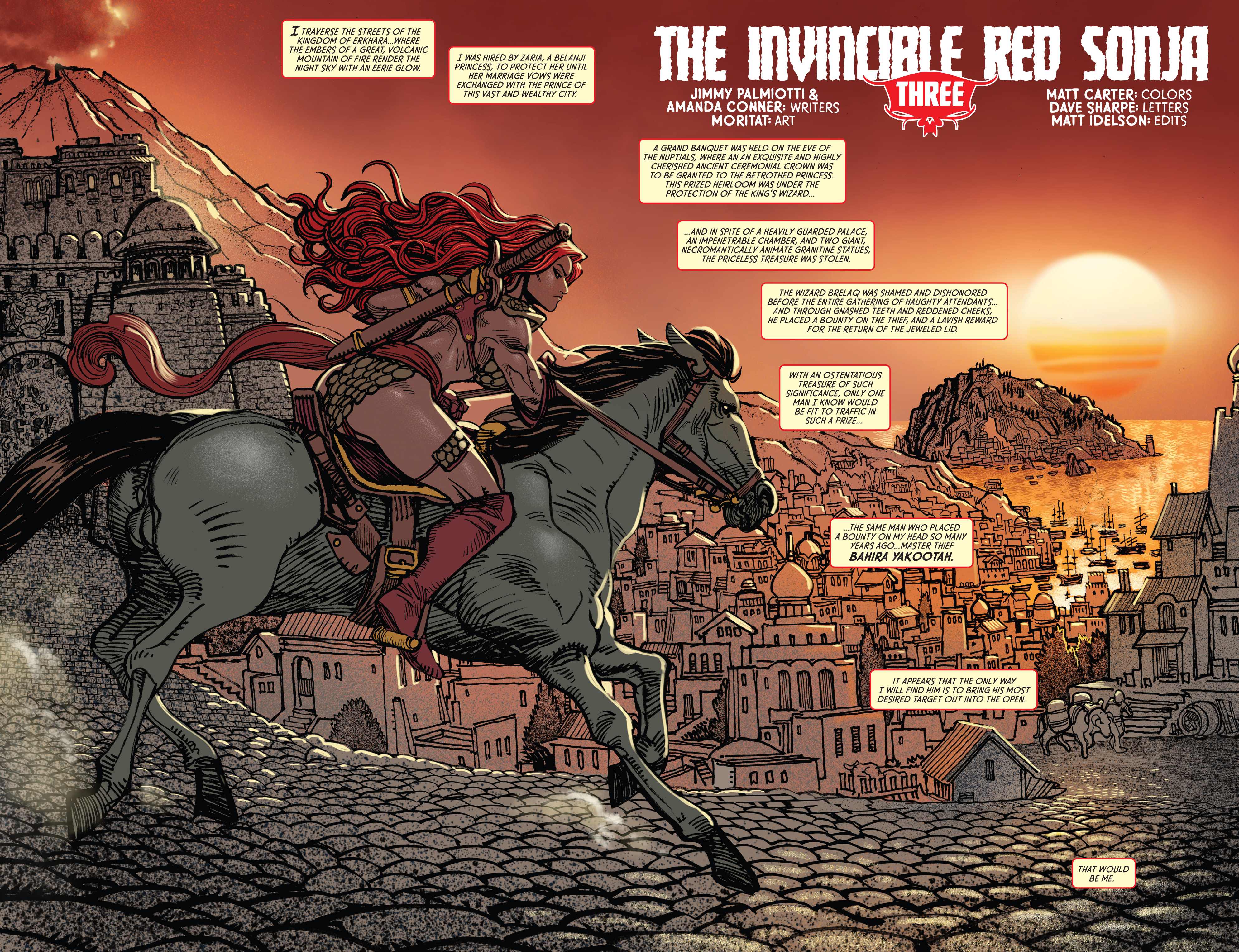 The Invincible Red Sonja (2021-): Chapter 3 - Page 8