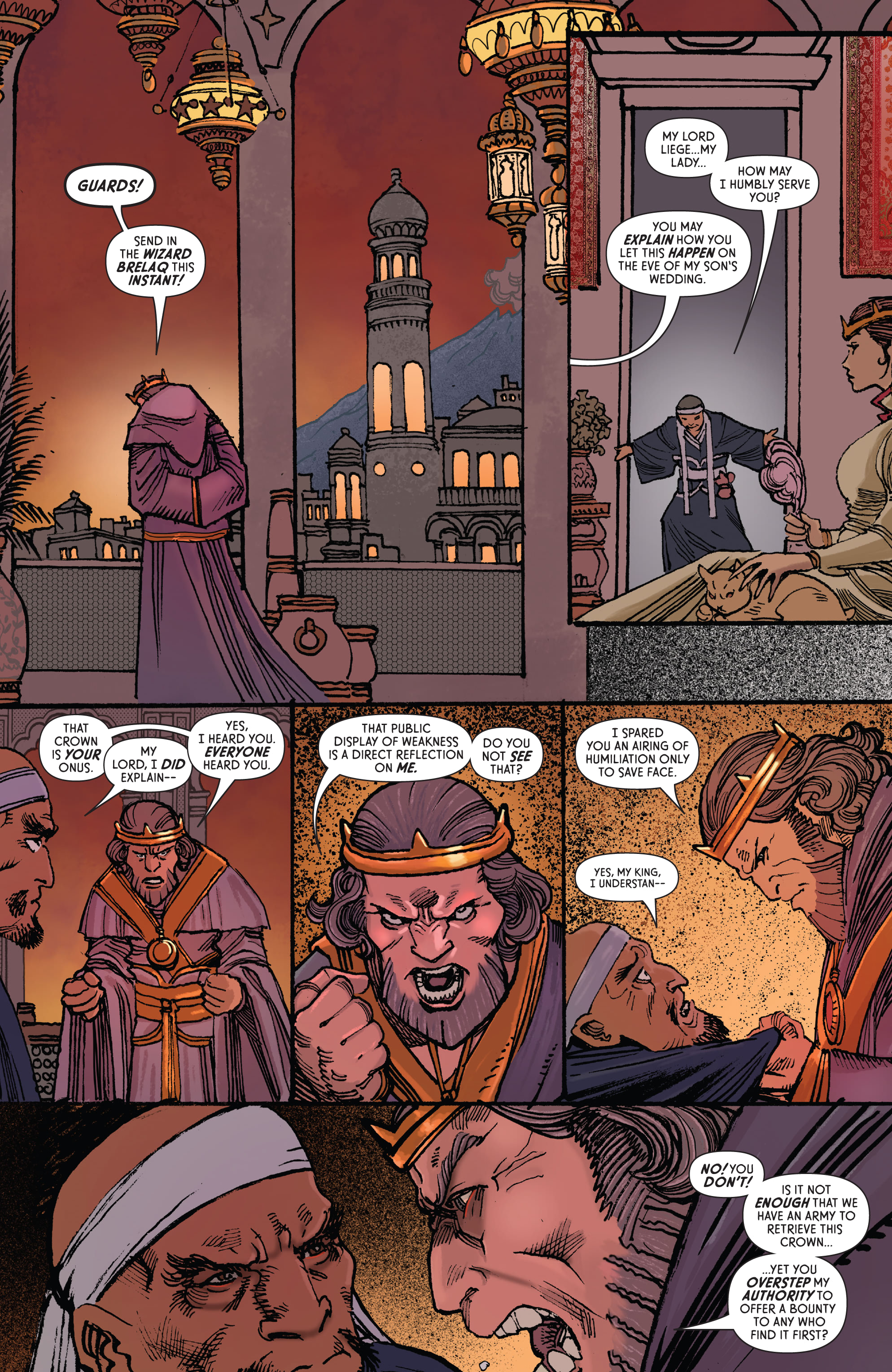 The Invincible Red Sonja (2021-): Chapter 3 - Page 9