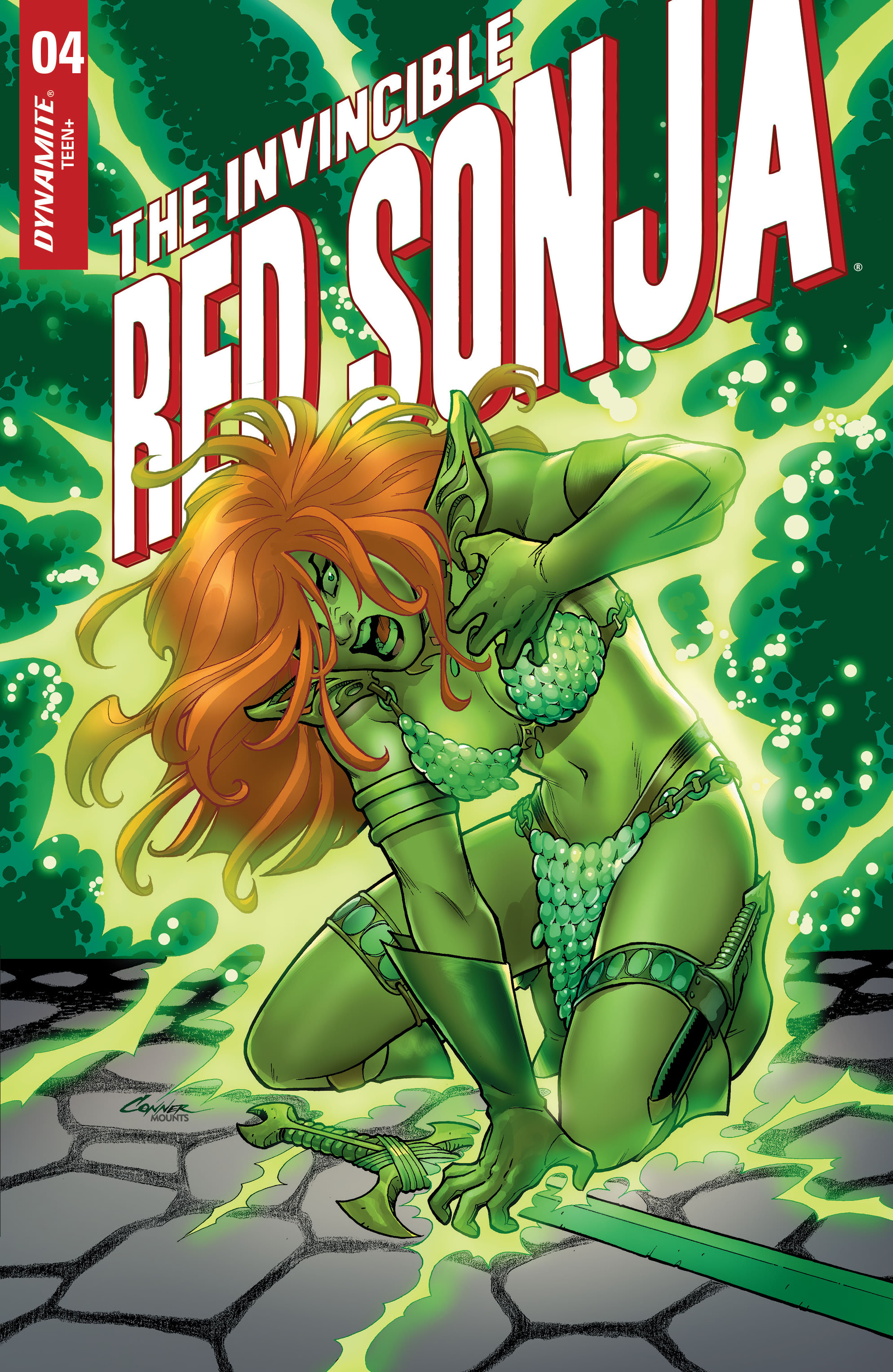 The Invincible Red Sonja (2021-): Chapter 4 - Page 1