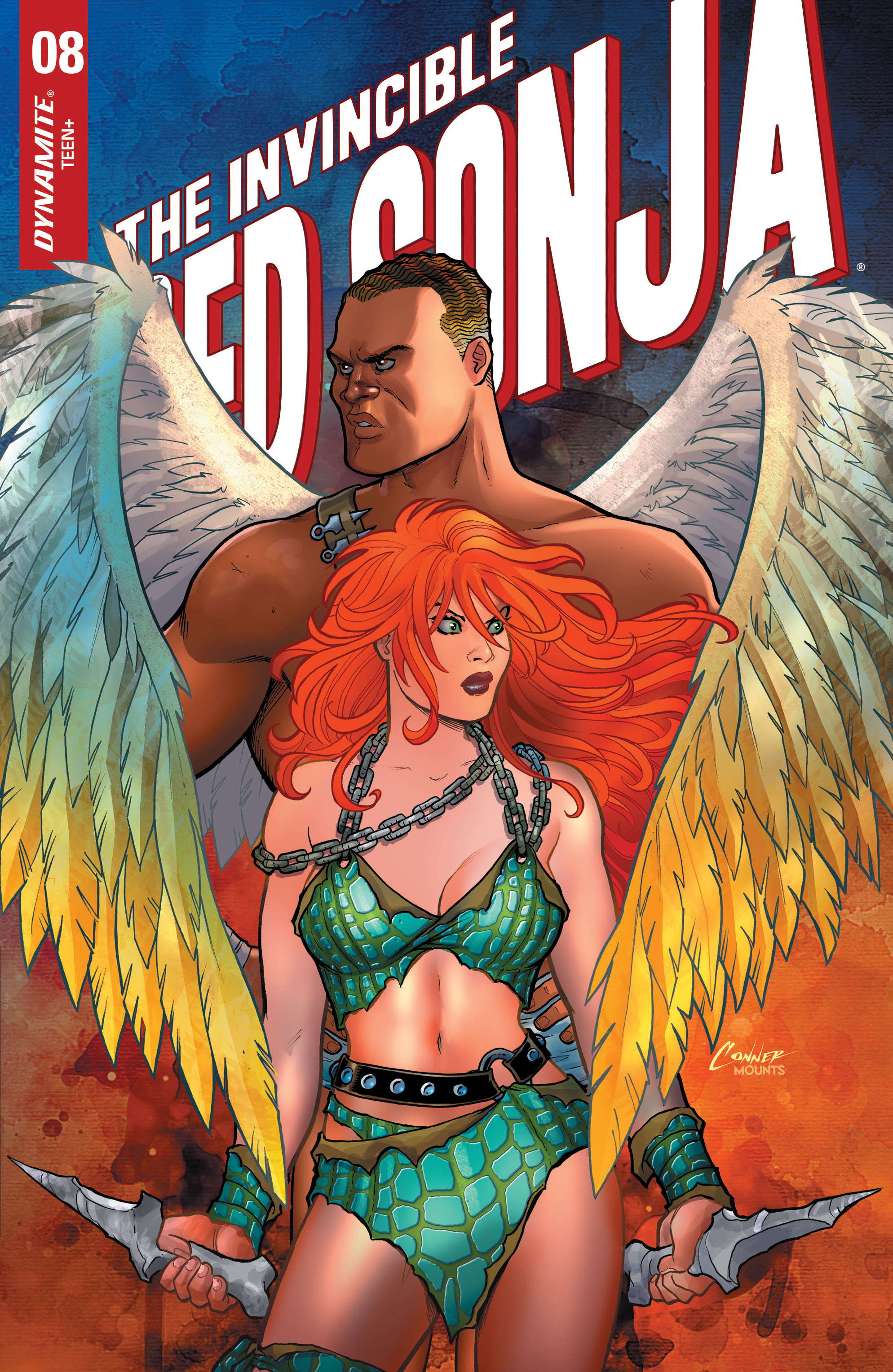 The Invincible Red Sonja (2021-): Chapter 8 - Page 1
