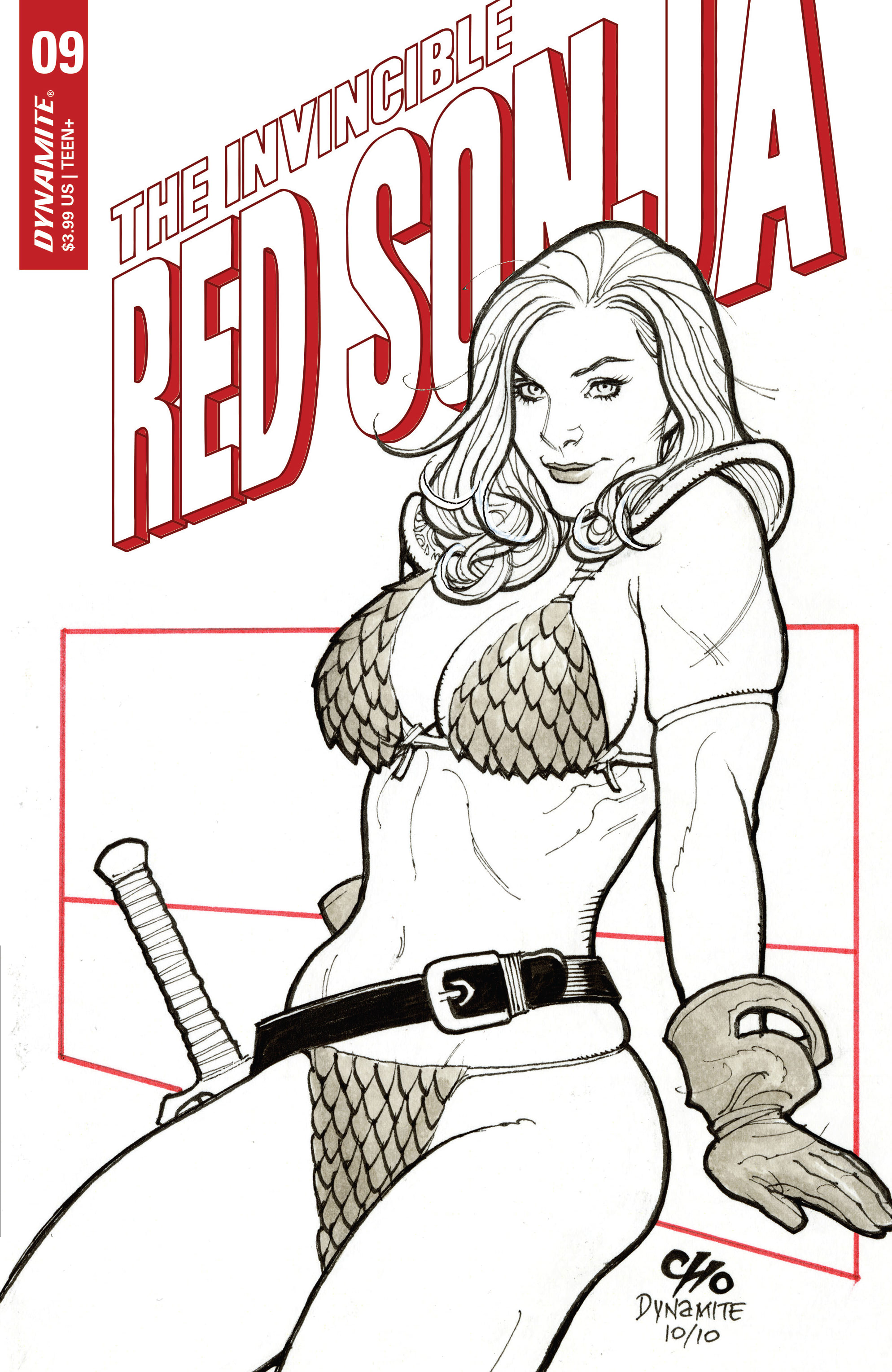 The Invincible Red Sonja (2021-): Chapter 9 - Page 4