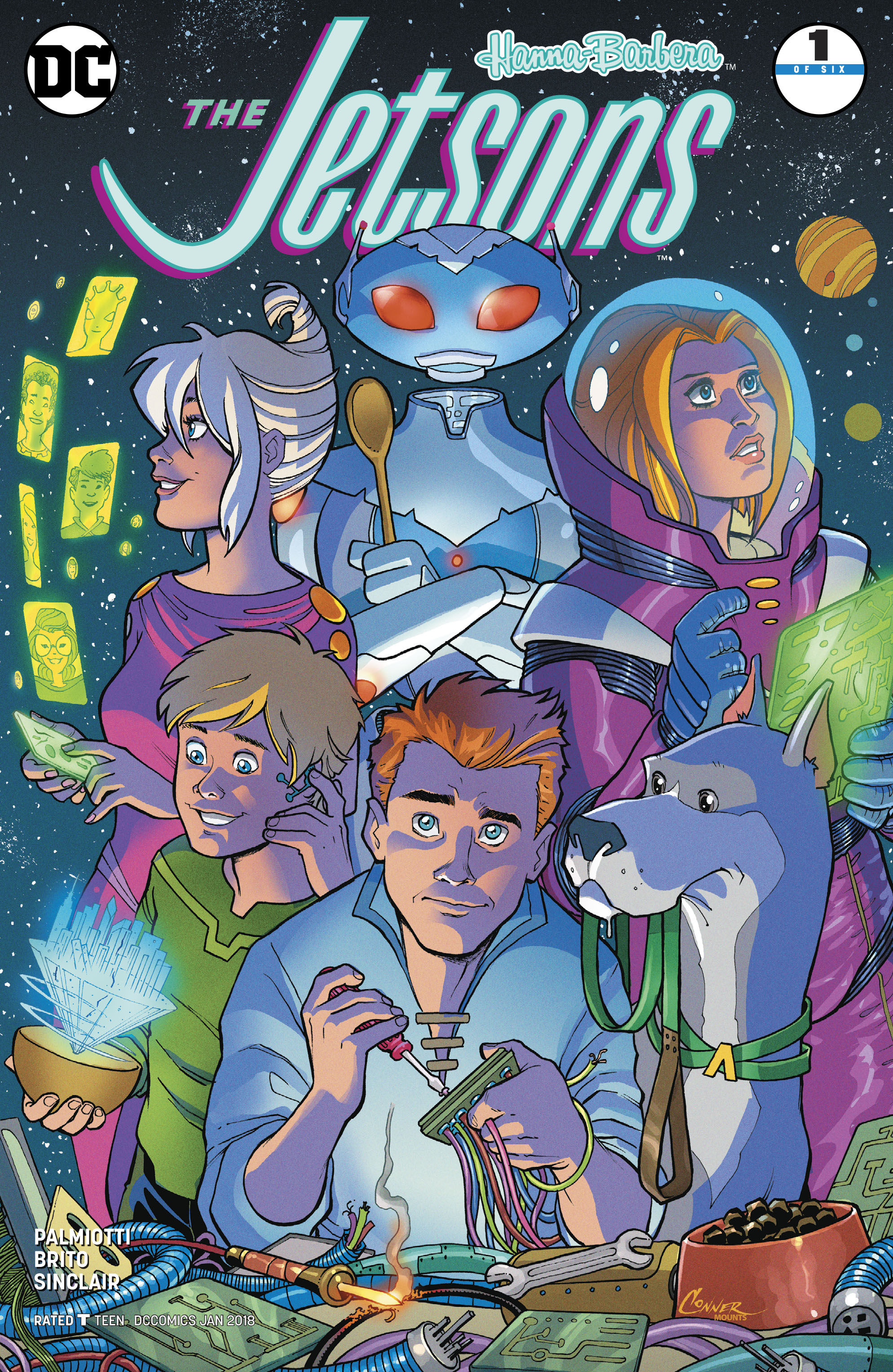 The Jetsons (2017-): Chapter 1 - Page 1