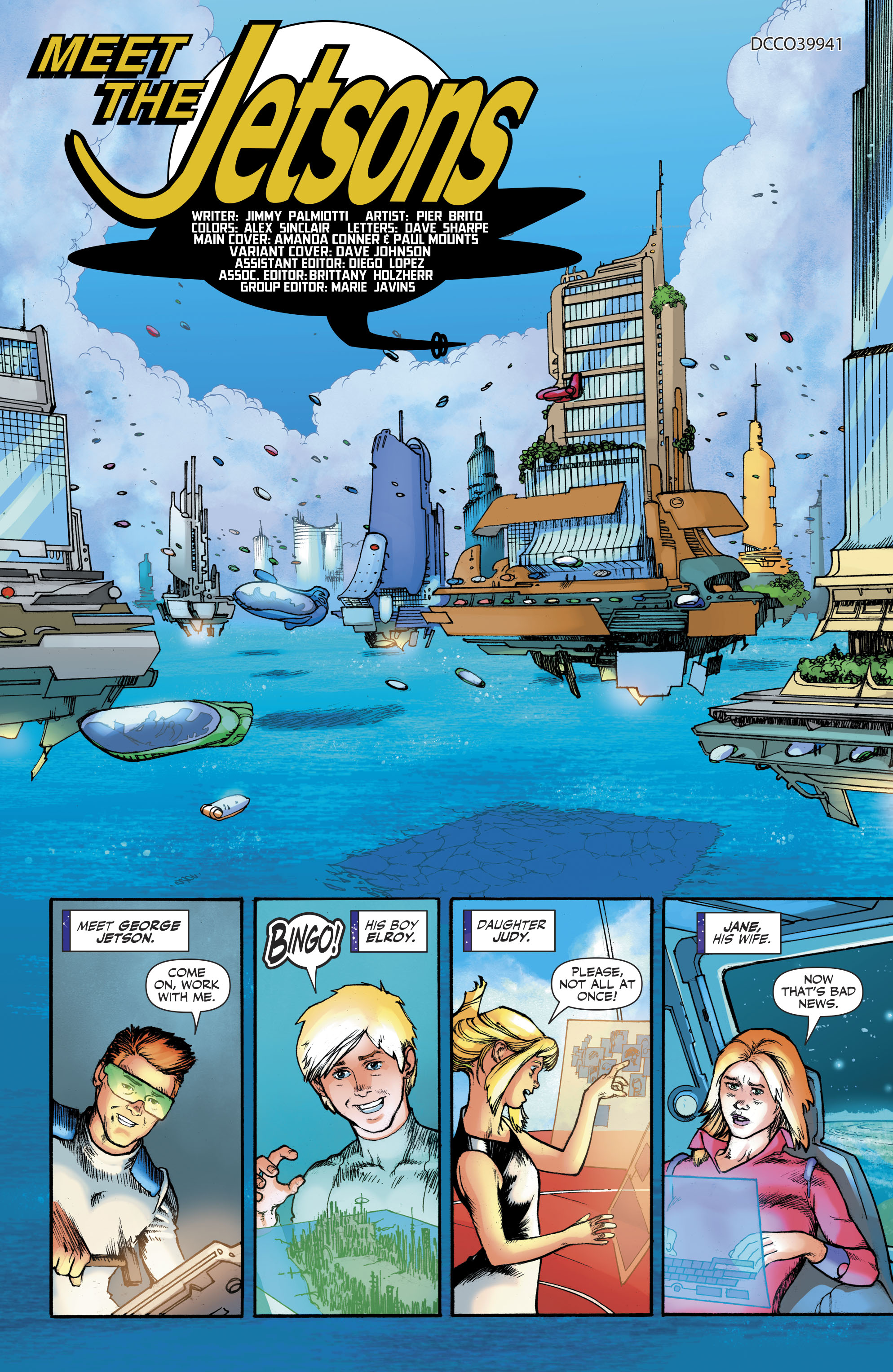 The Jetsons (2017-): Chapter 1 - Page 4