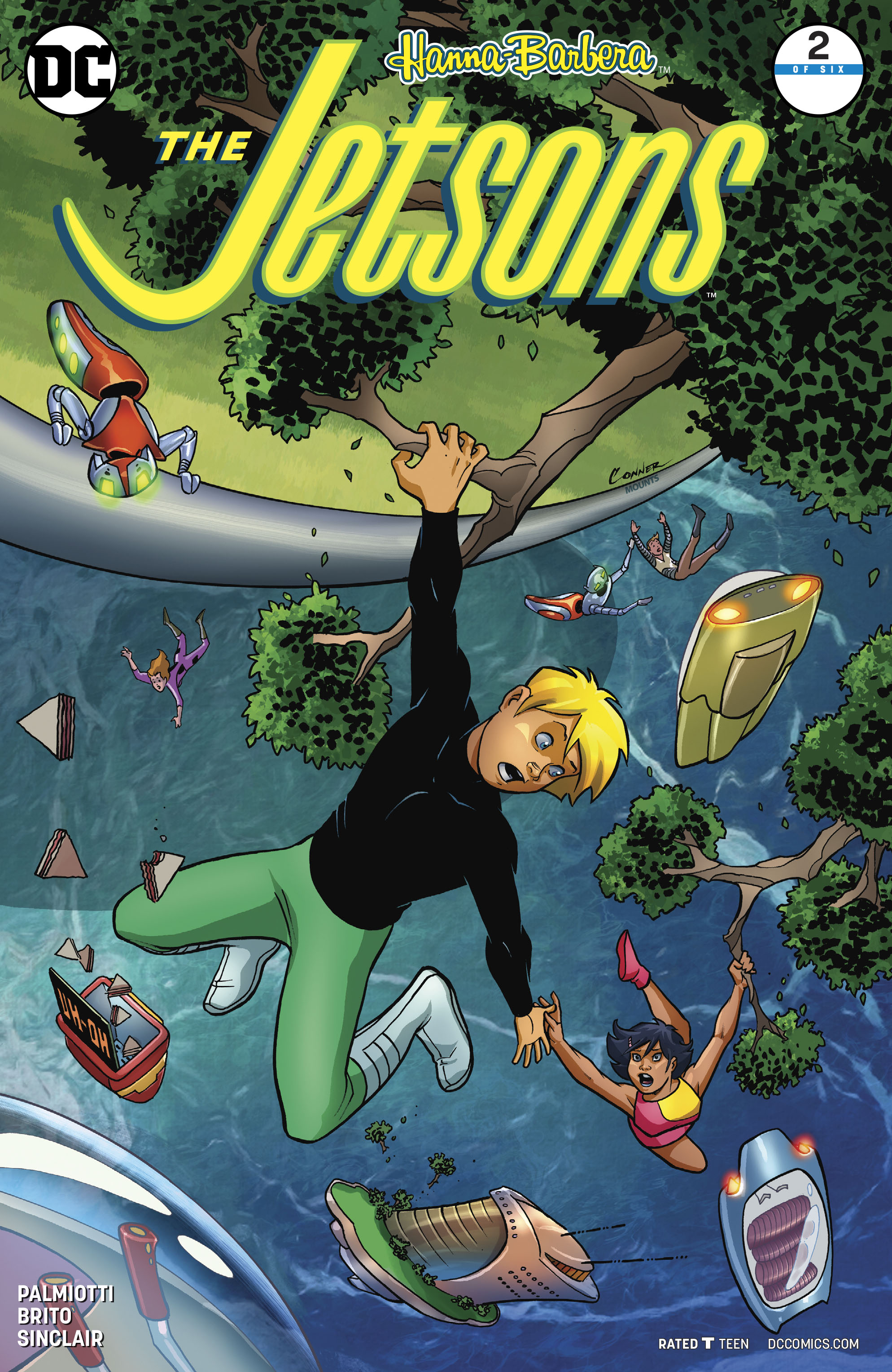 The Jetsons (2017-): Chapter 2 - Page 1