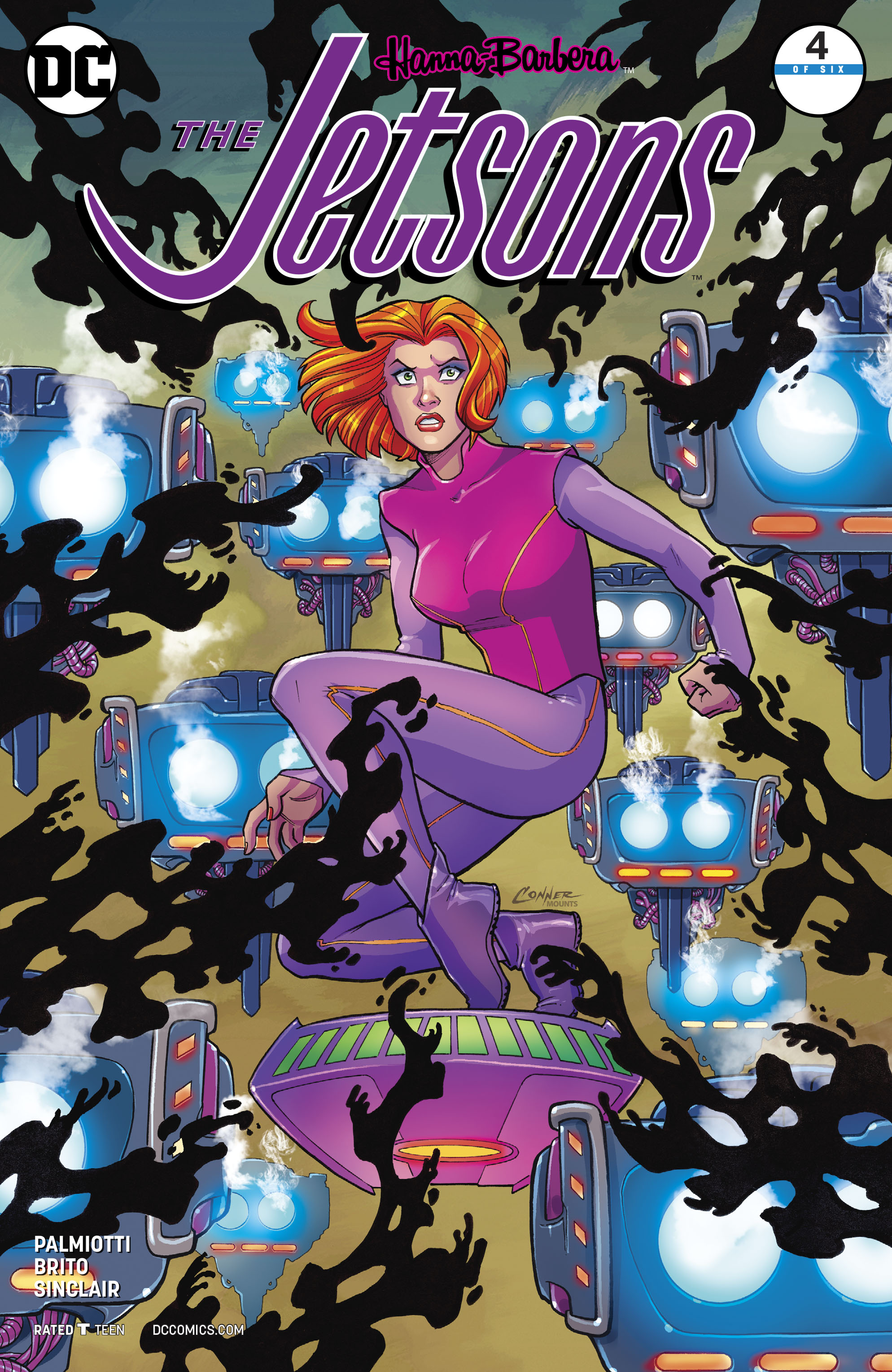 The Jetsons (2017-): Chapter 4 - Page 1