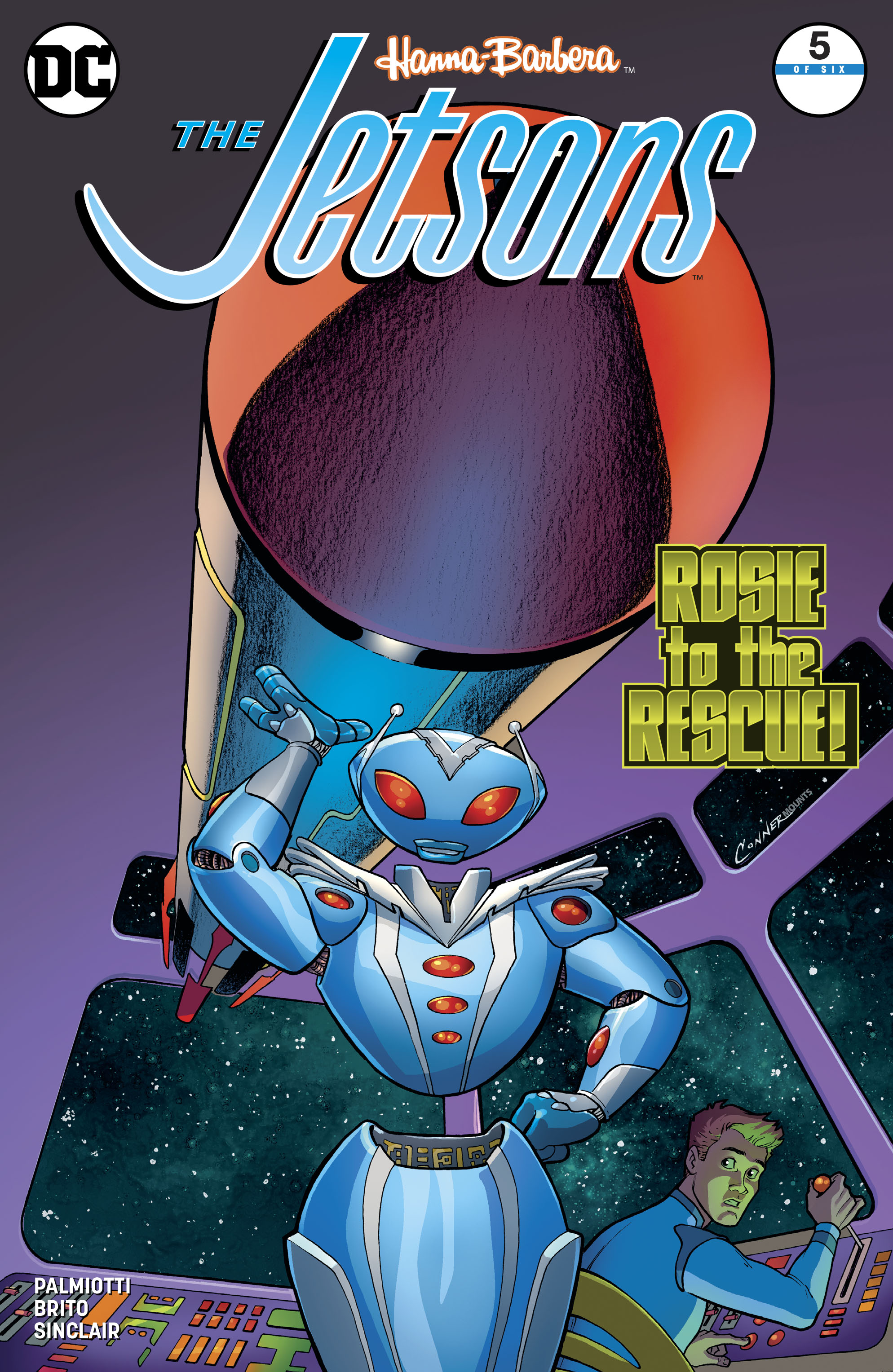 The Jetsons (2017-): Chapter 5 - Page 1