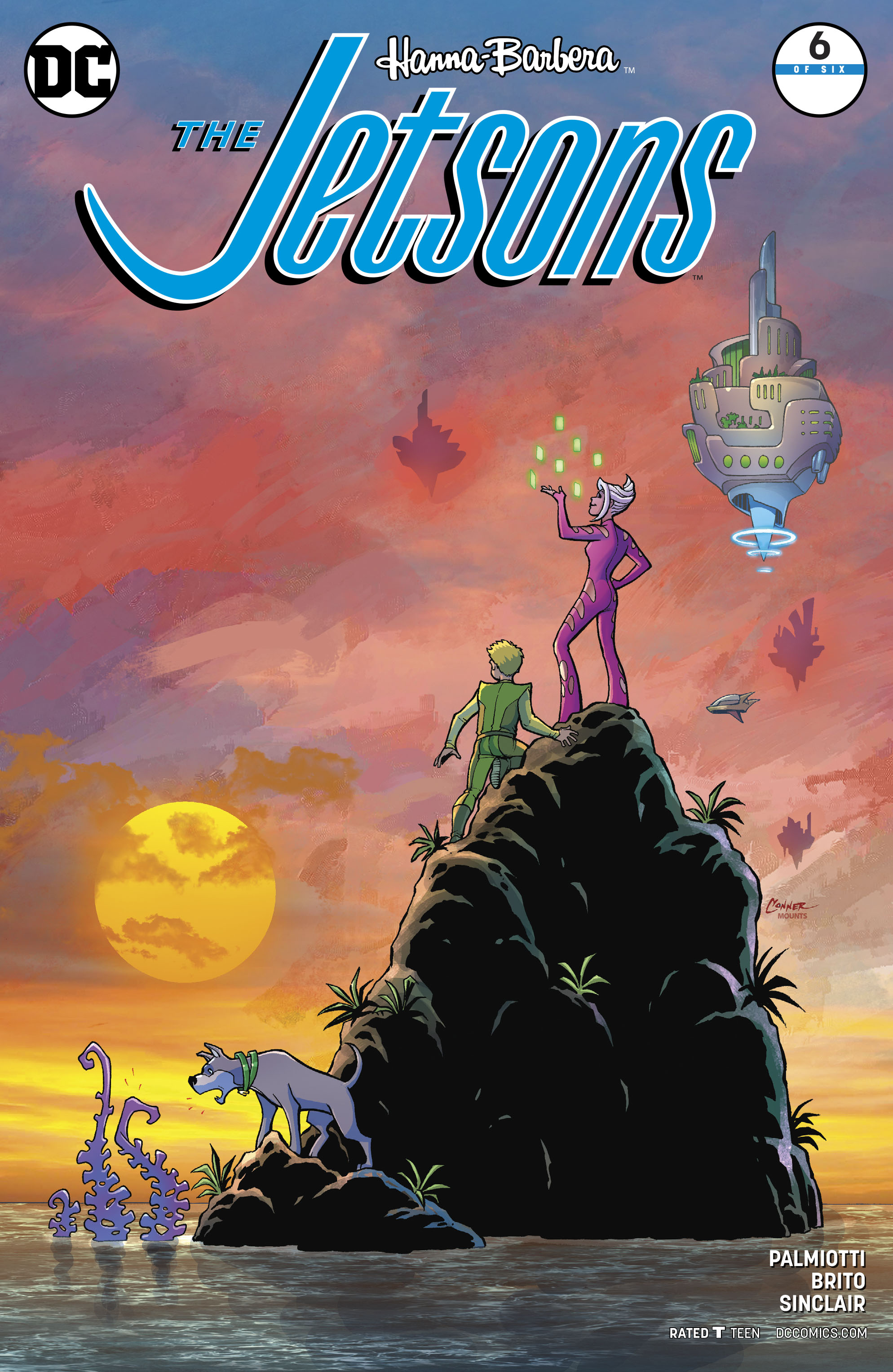 The Jetsons (2017-): Chapter 6 - Page 1