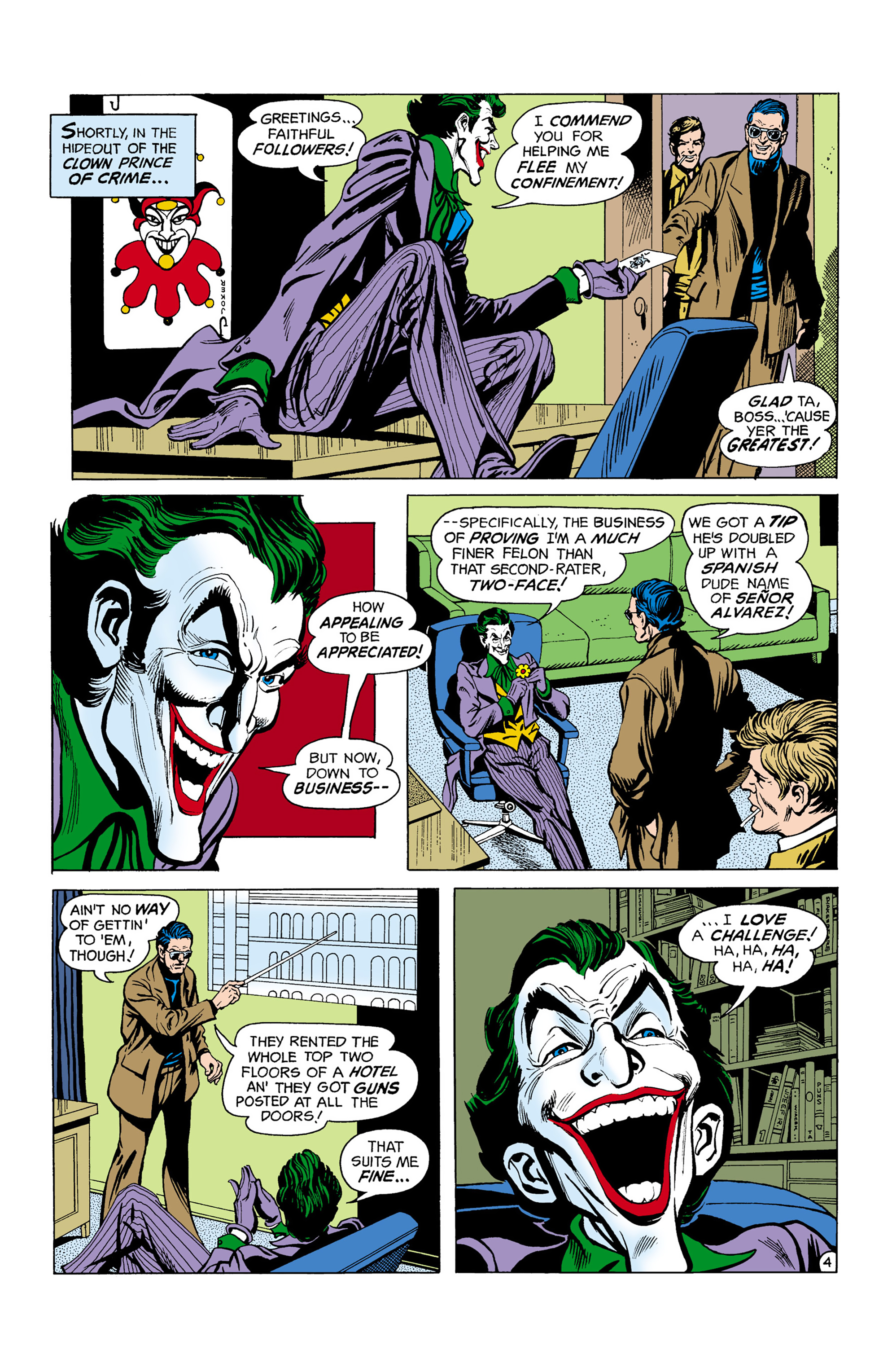 The Joker (1975-1976 + 2019): Chapter 1 - Page 5