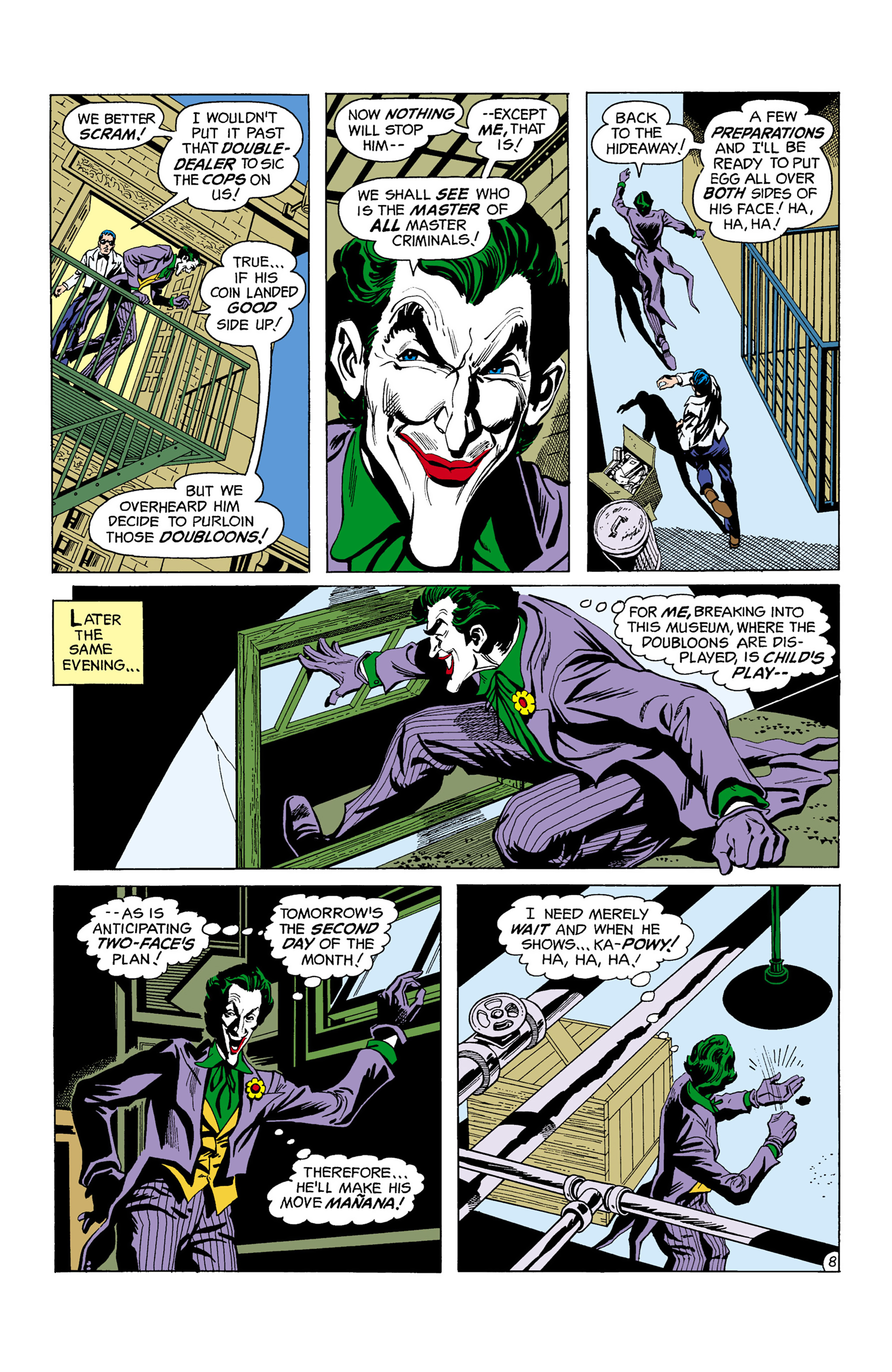 The Joker (1975-1976 + 2019): Chapter 1 - Page 9