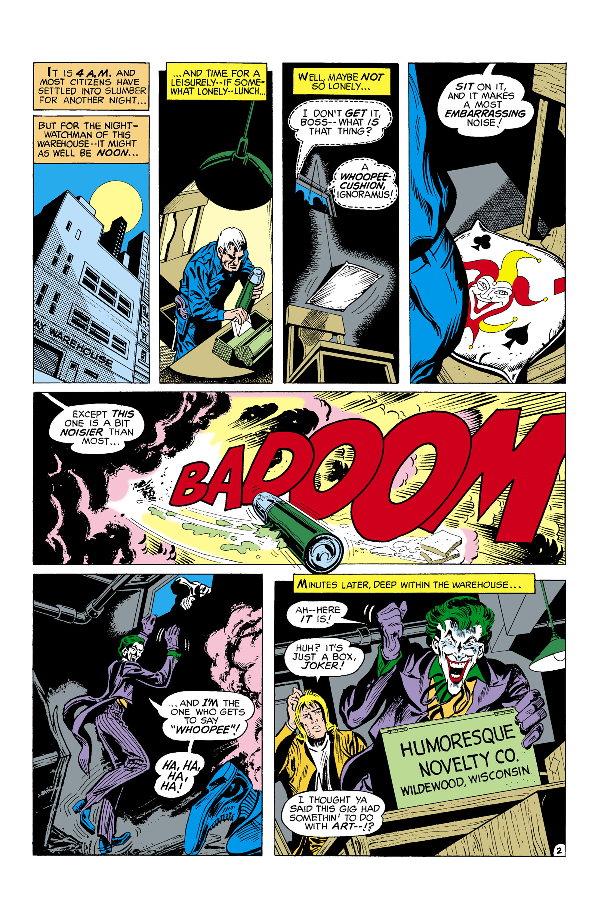 The Joker (1975-1976 + 2019): Chapter 5 - Page 3