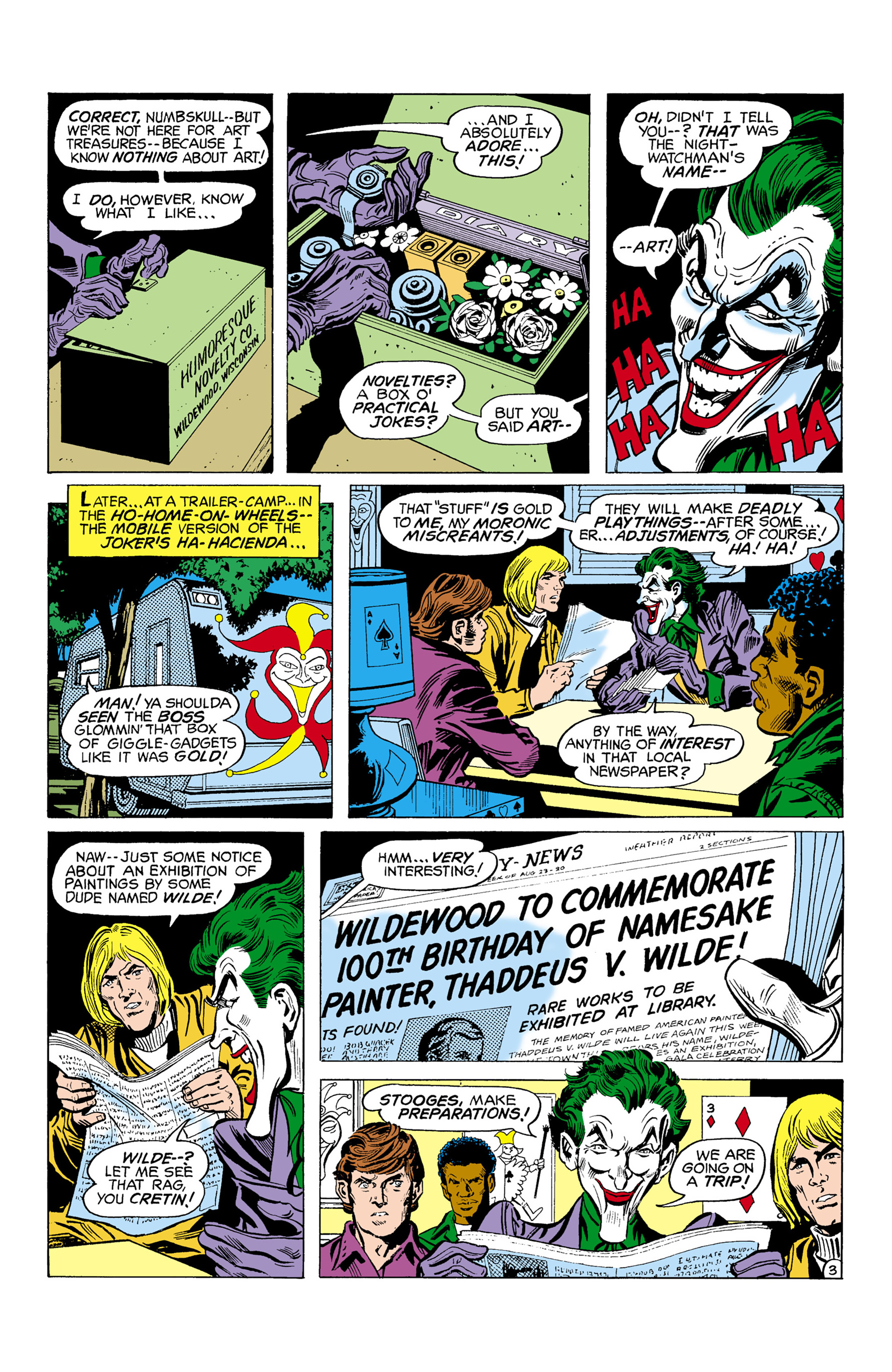 The Joker (1975-1976 + 2019): Chapter 5 - Page 4