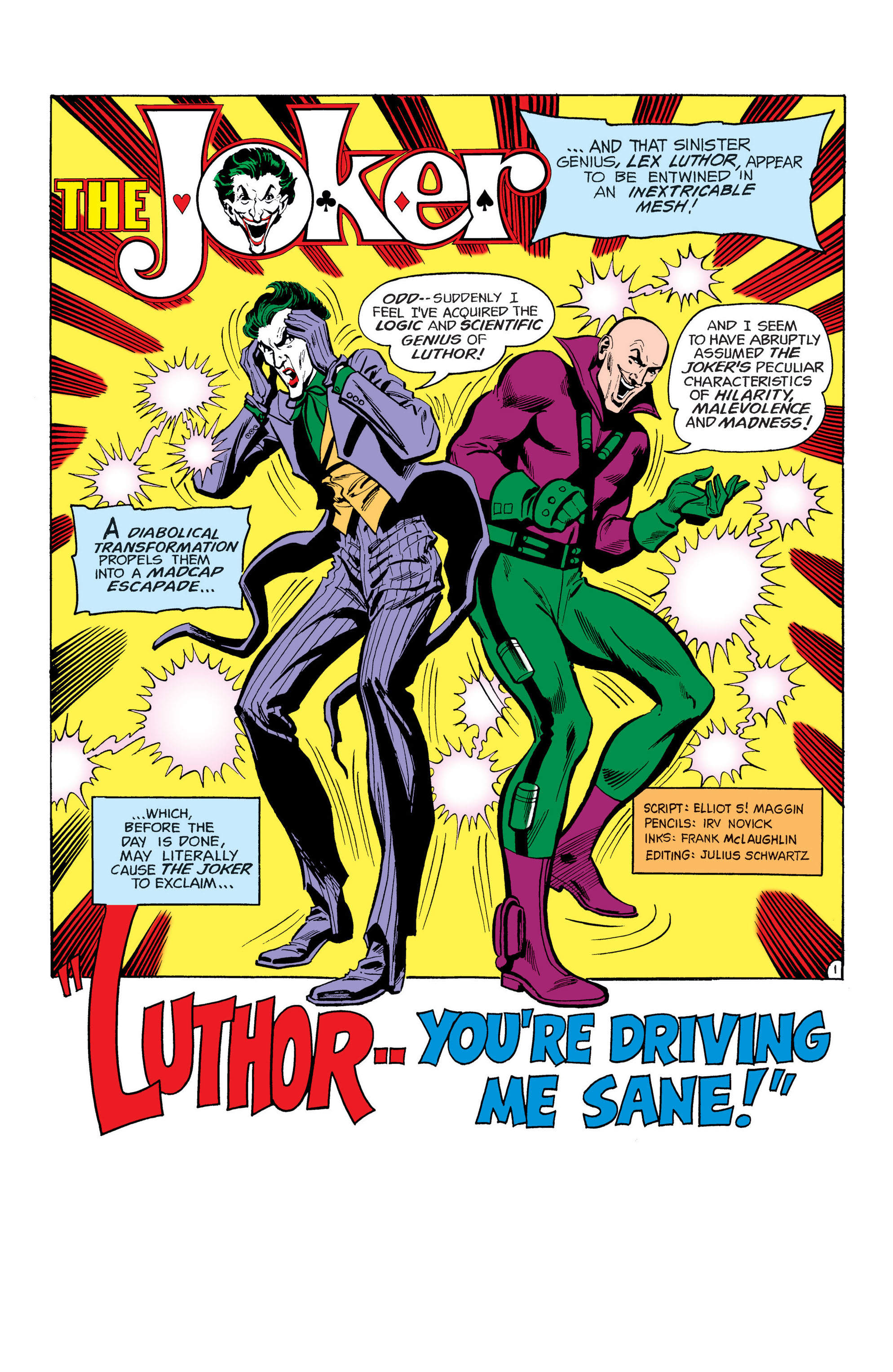 The Joker (1975-1976 + 2019): Chapter 7 - Page 2