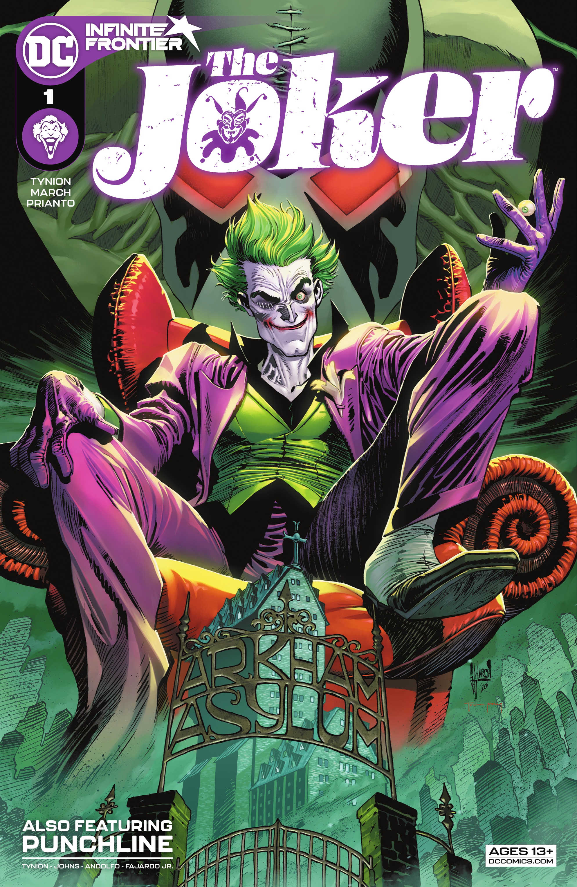 The Joker (2021-): Chapter 1 - Page 1