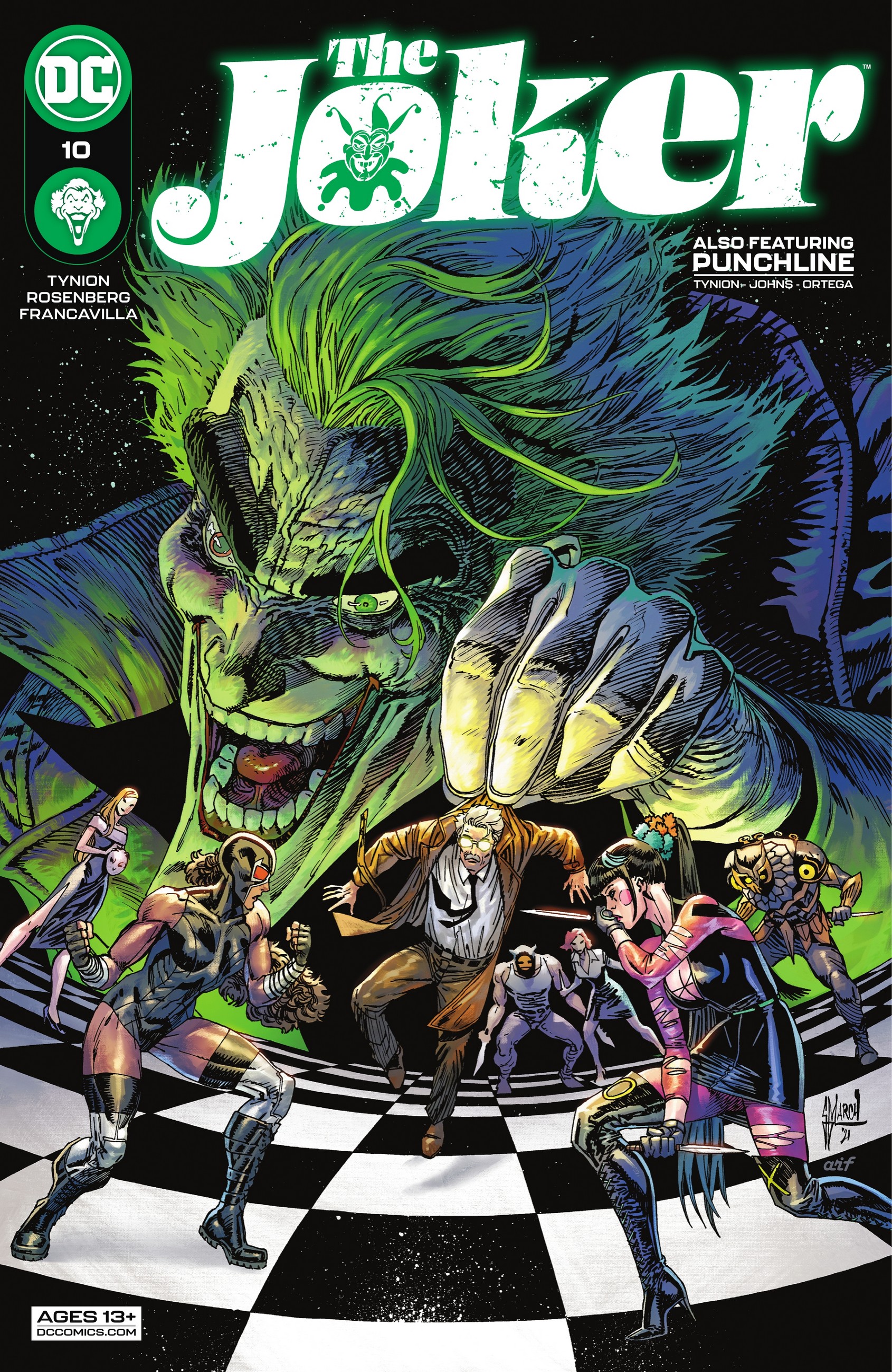 The Joker (2021-): Chapter 10 - Page 1