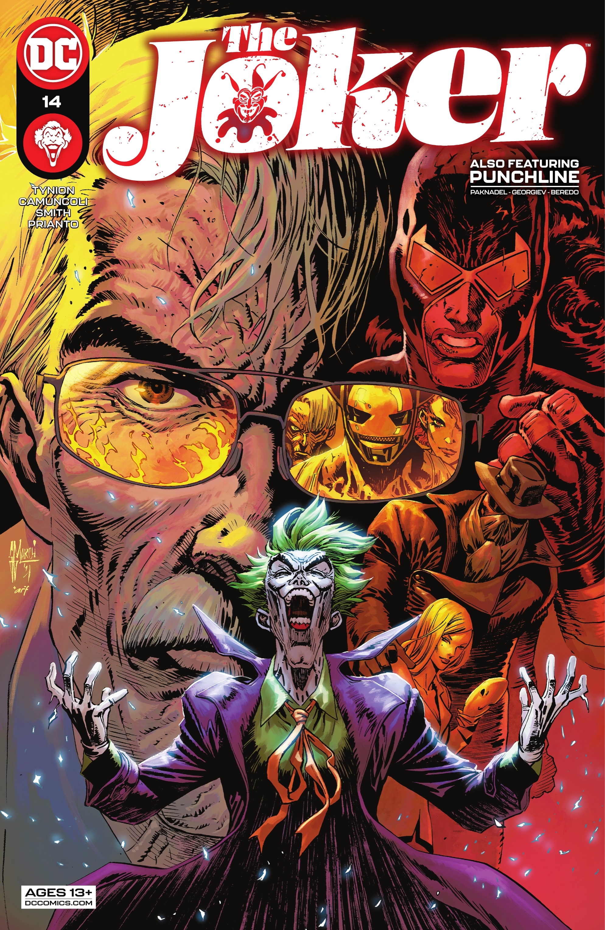 The Joker (2021-): Chapter 14 - Page 1