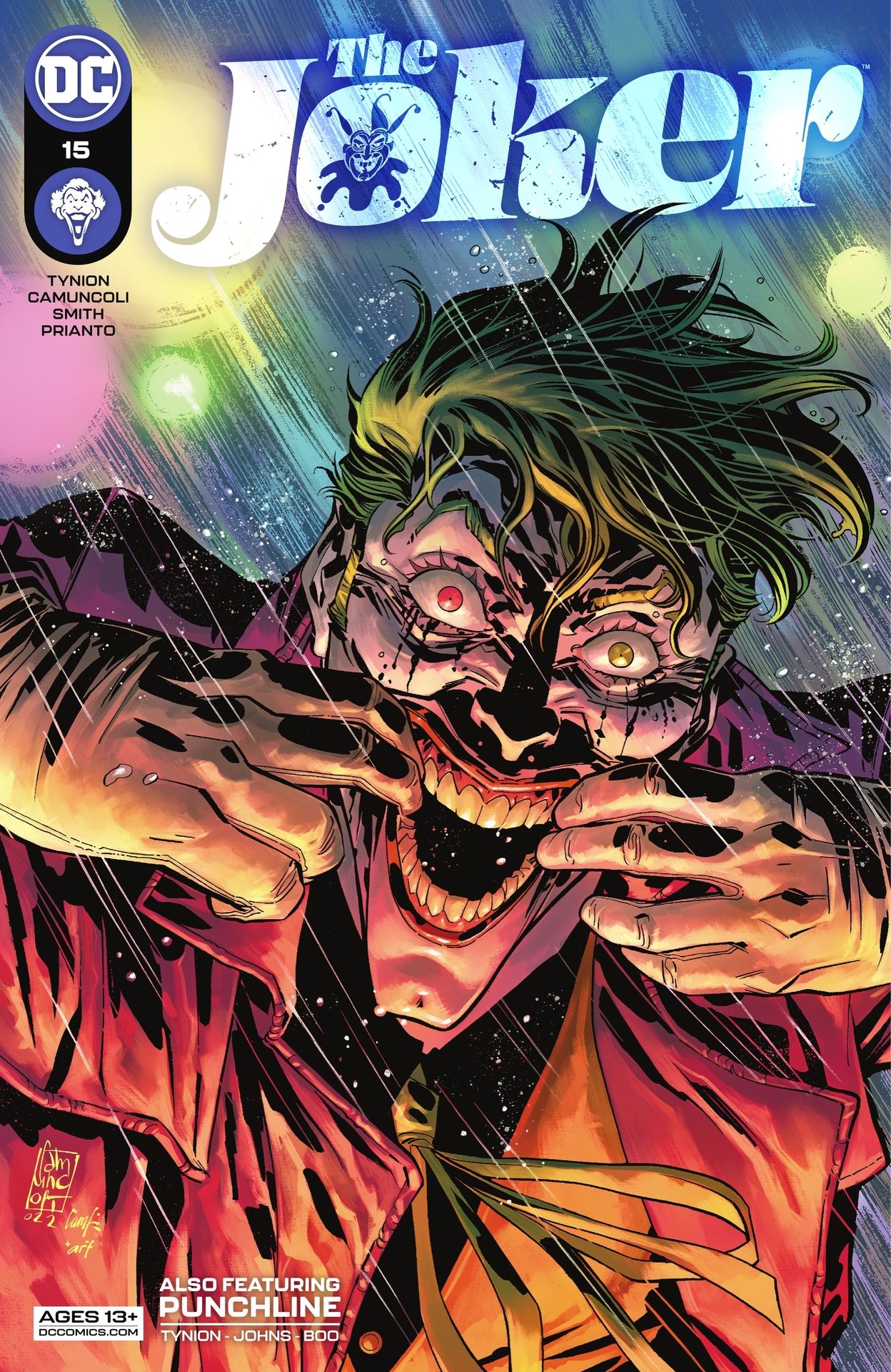 The Joker (2021-): Chapter 15 - Page 1