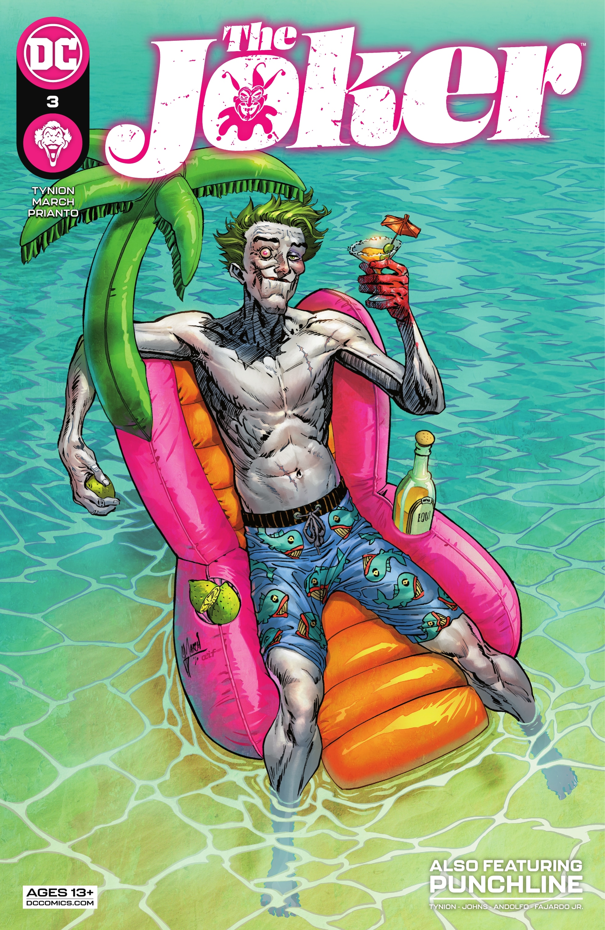 The Joker (2021-): Chapter 3 - Page 1
